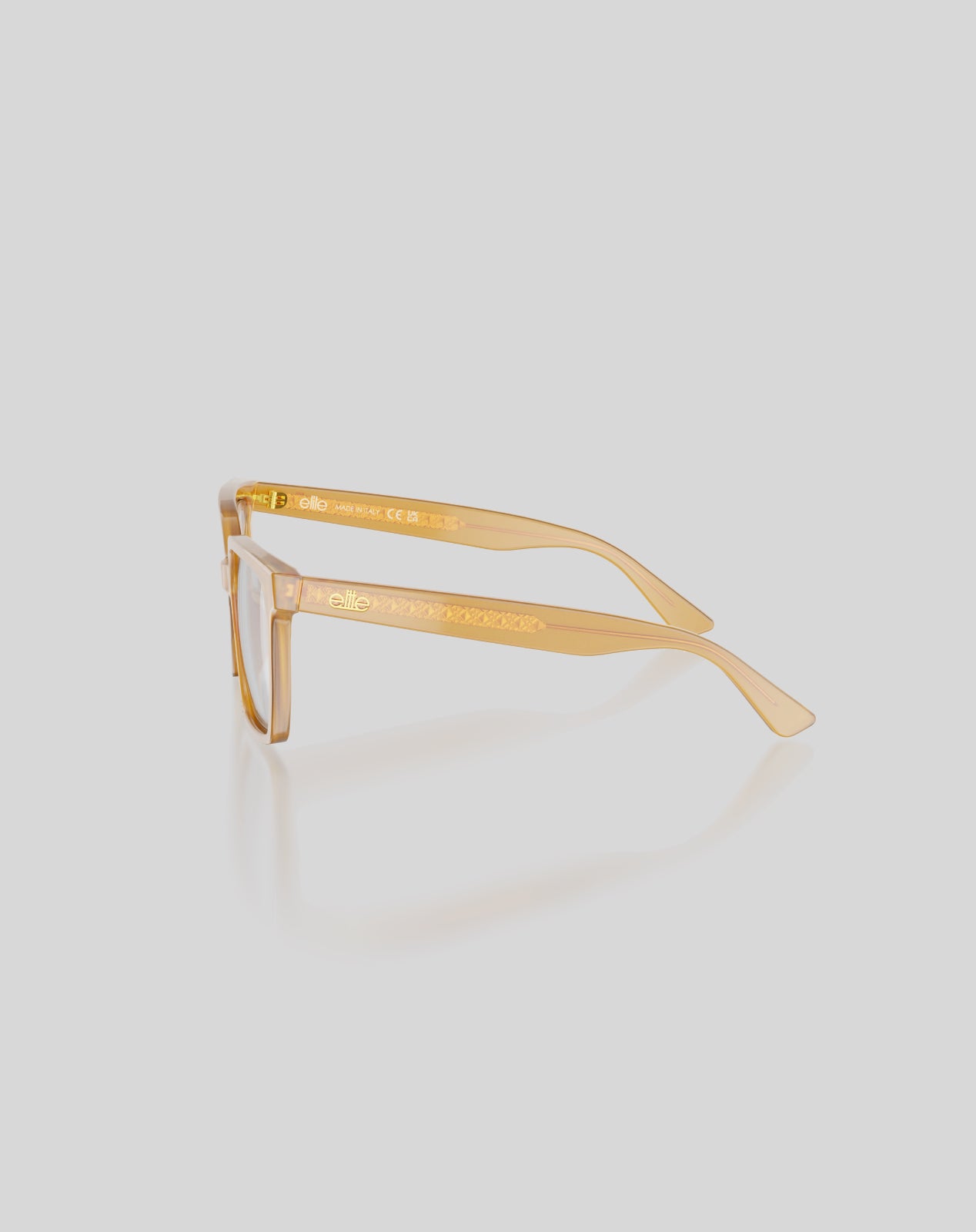 Adriana#Color_Montatura Ambra/Cognac Trasp. Lucido