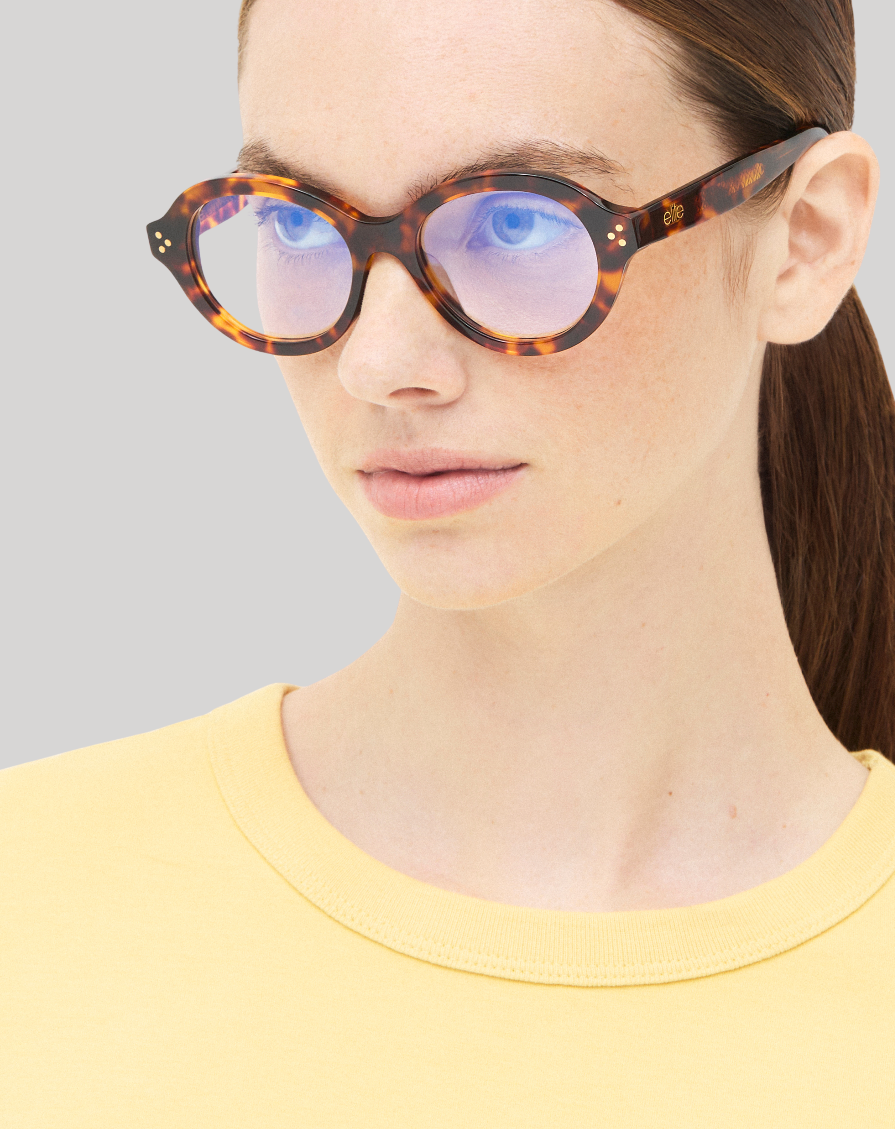 Cindy#Color_Montatura Havana Chiaro Lucido