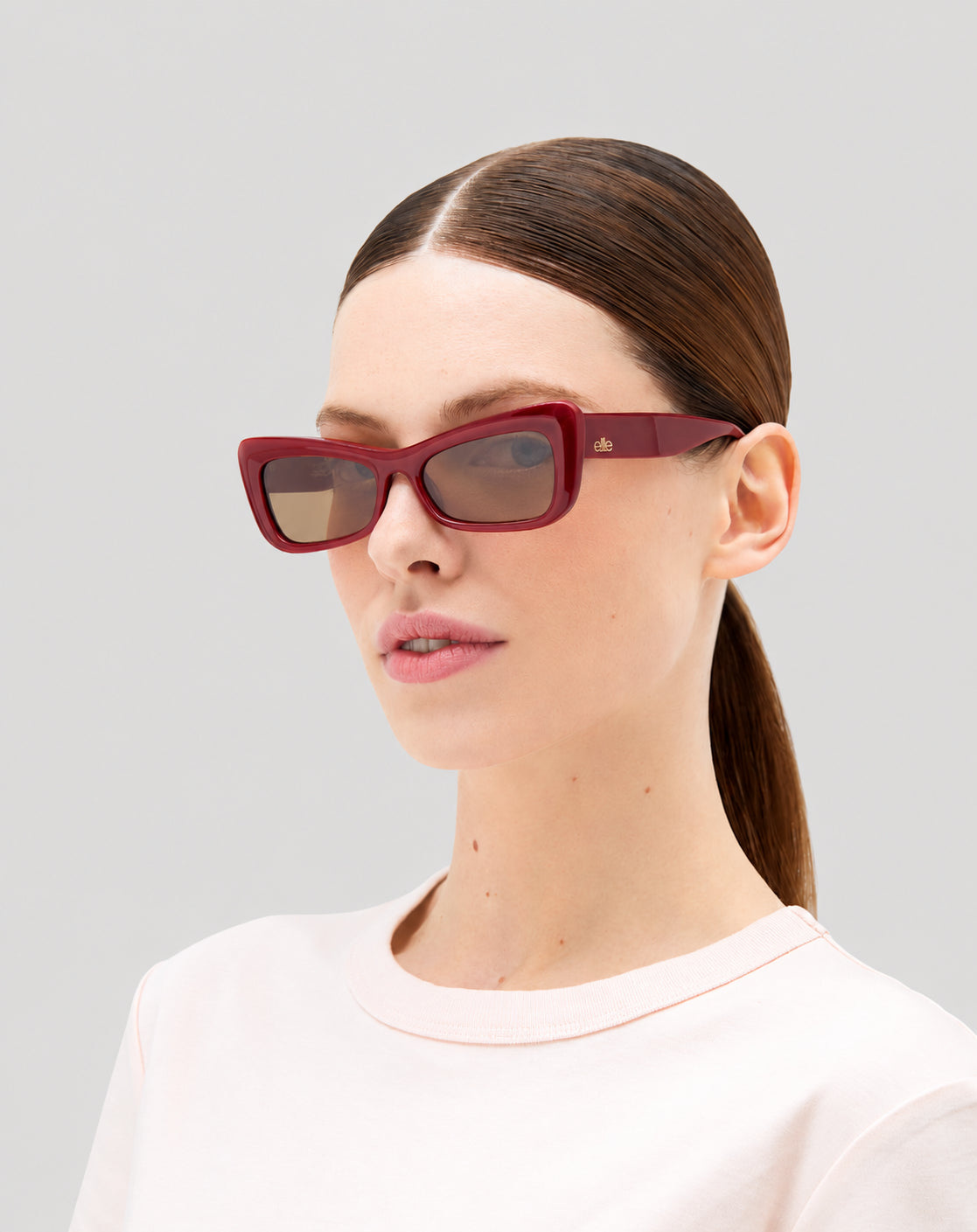 Lizzo#Color_Montatura Magenta Bi-colore Lucido