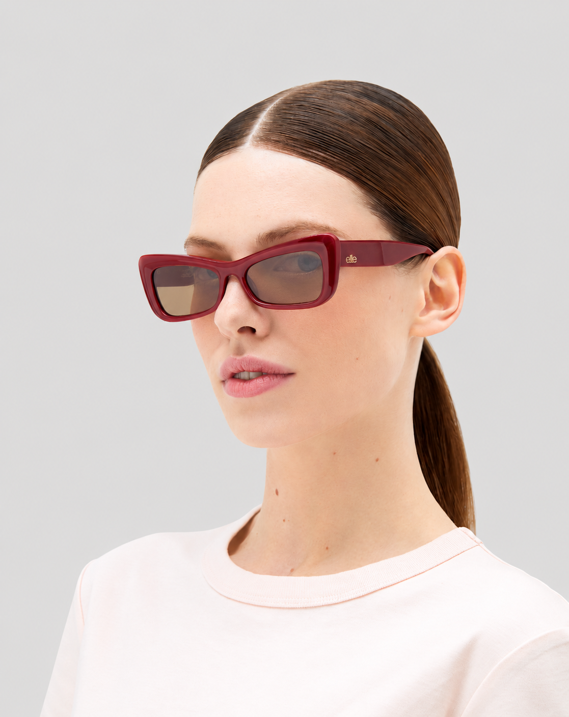 Lizzo#Color_Montatura Magenta Bi-colore Lucido