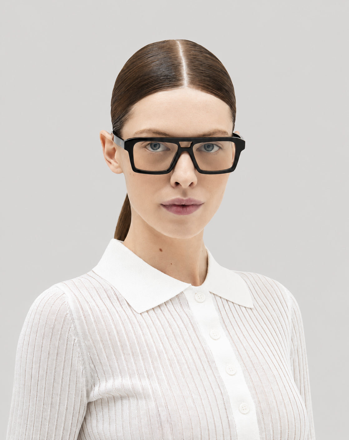 Gigi#Color_Montatura Nero Lucido
