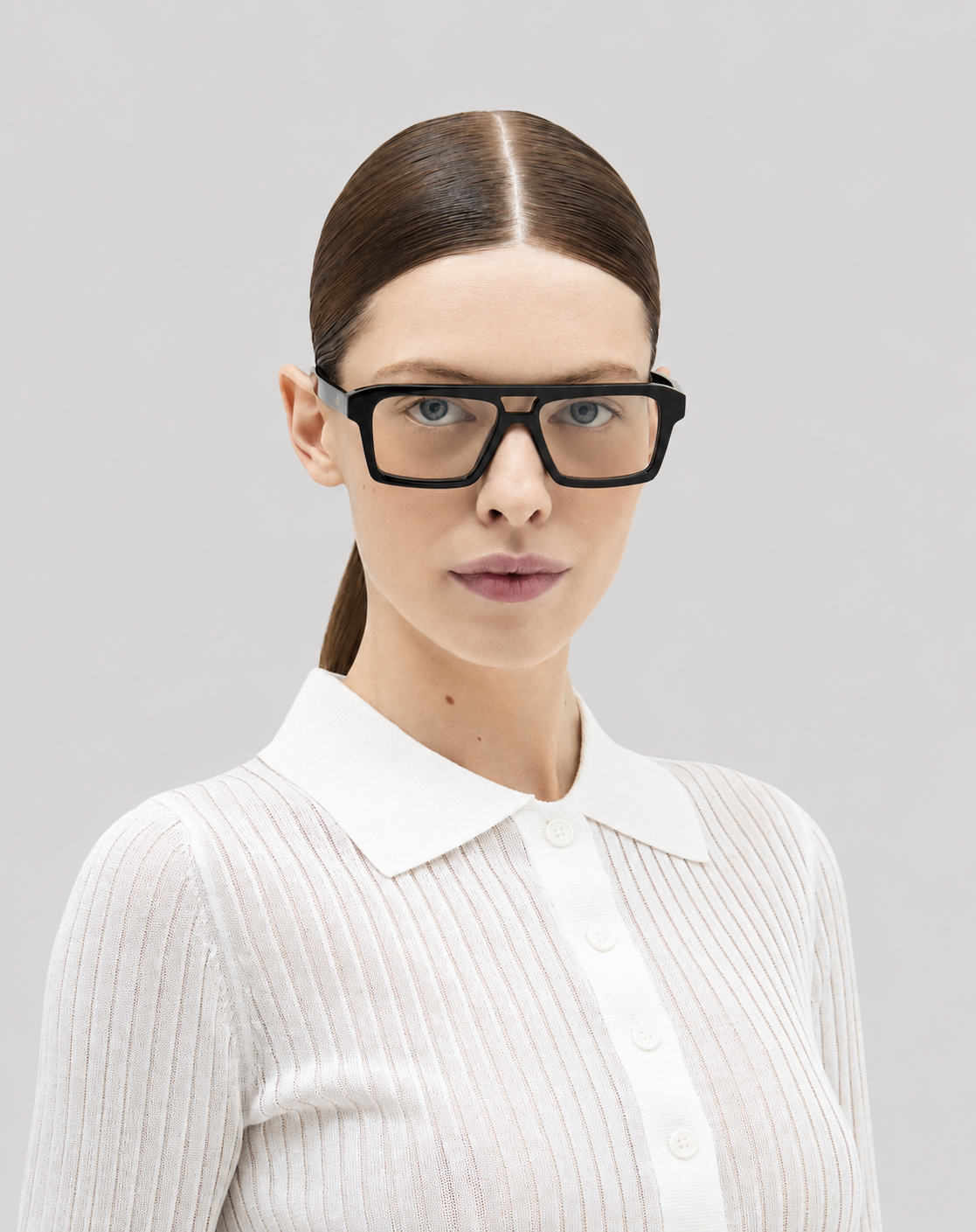 Gigi#Color_Montatura Nero Lucido