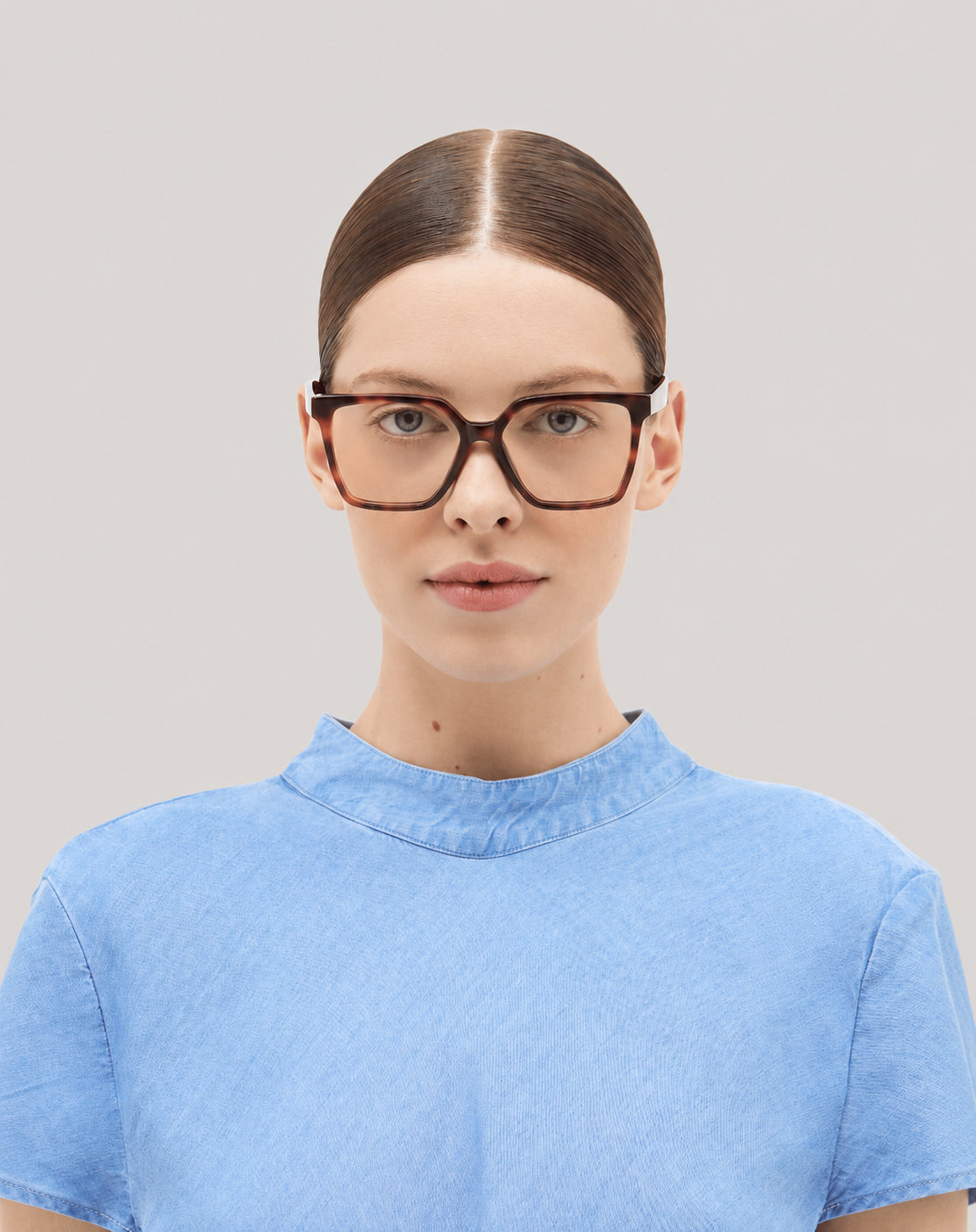 Adriana#Color_Montatura Tortoise Lucido