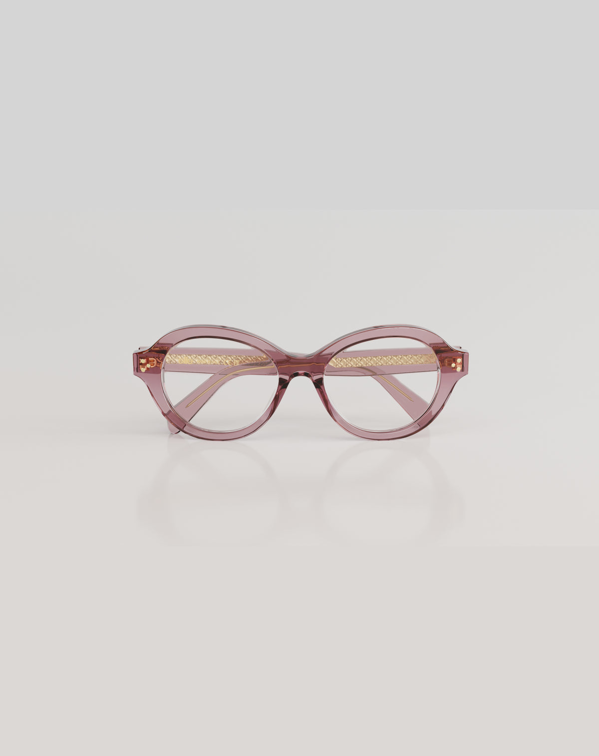 Cindy#Color_Montatura Rosa Antico Lucido