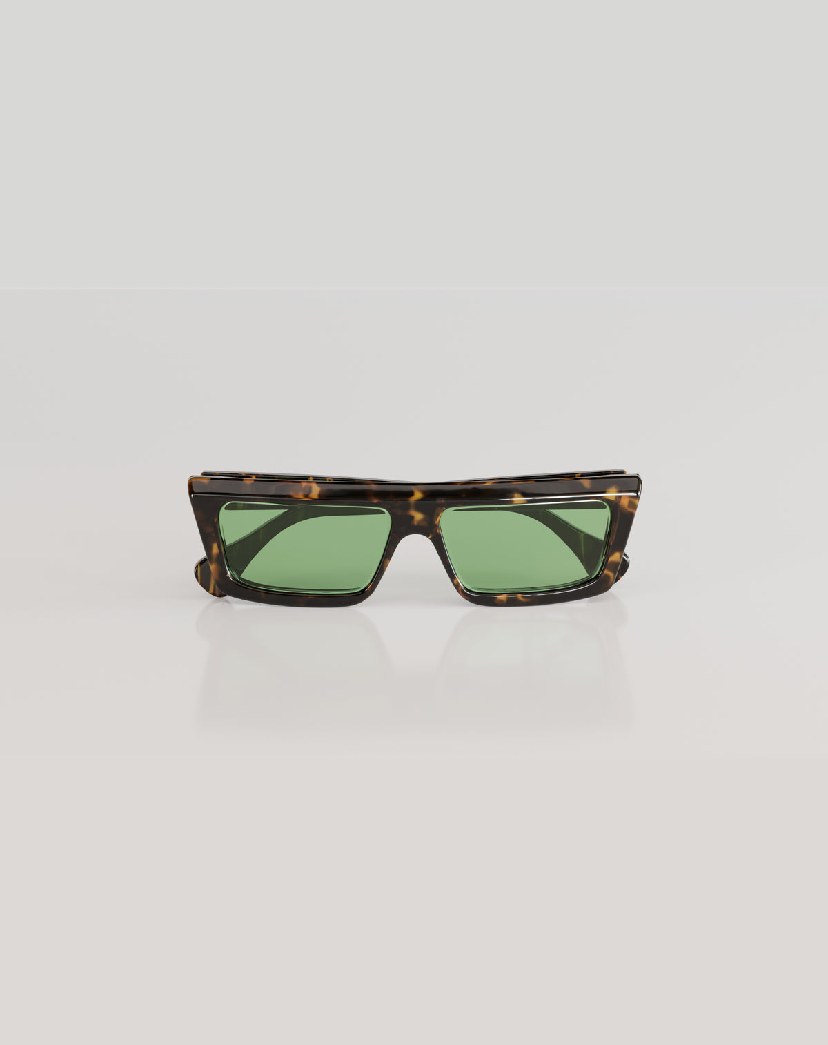 Valentin#Color_Montatura Havana Giallo Lucido con Lente Verde