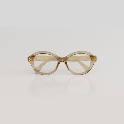 Cindy#Color_Montatura Champagne Lucido