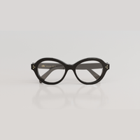 Montatura Nero Lucido