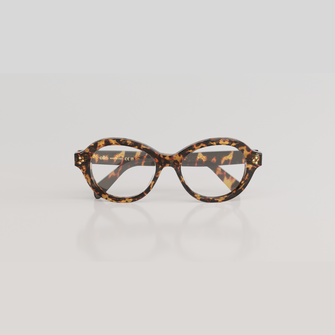 Cindy#Color_Montatura Havana Chiaro Lucido