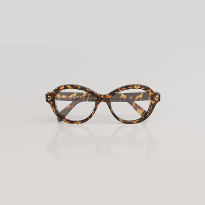 Cindy#Color_Montatura Havana Chiaro Lucido