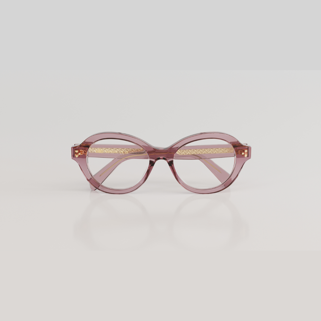 Cindy#Color_Montatura Rosa Antico Lucido