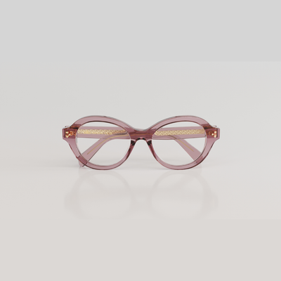 Cindy#Color_Montatura Rosa Antico Lucido