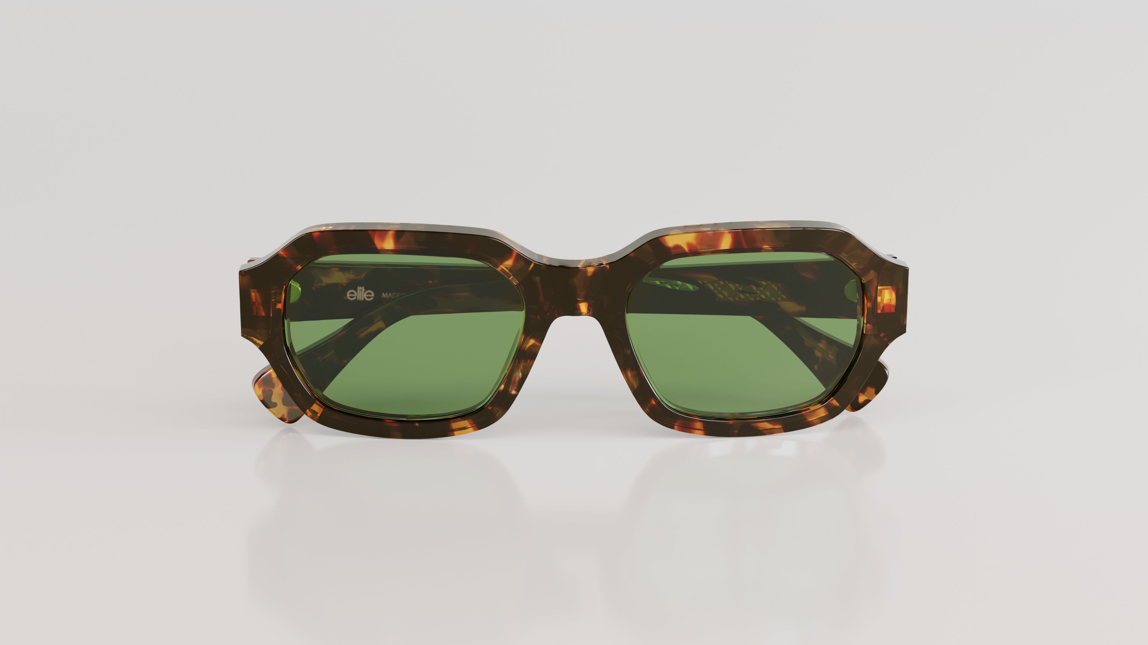 Chris#Color_Montatura Havana con Lente Verde