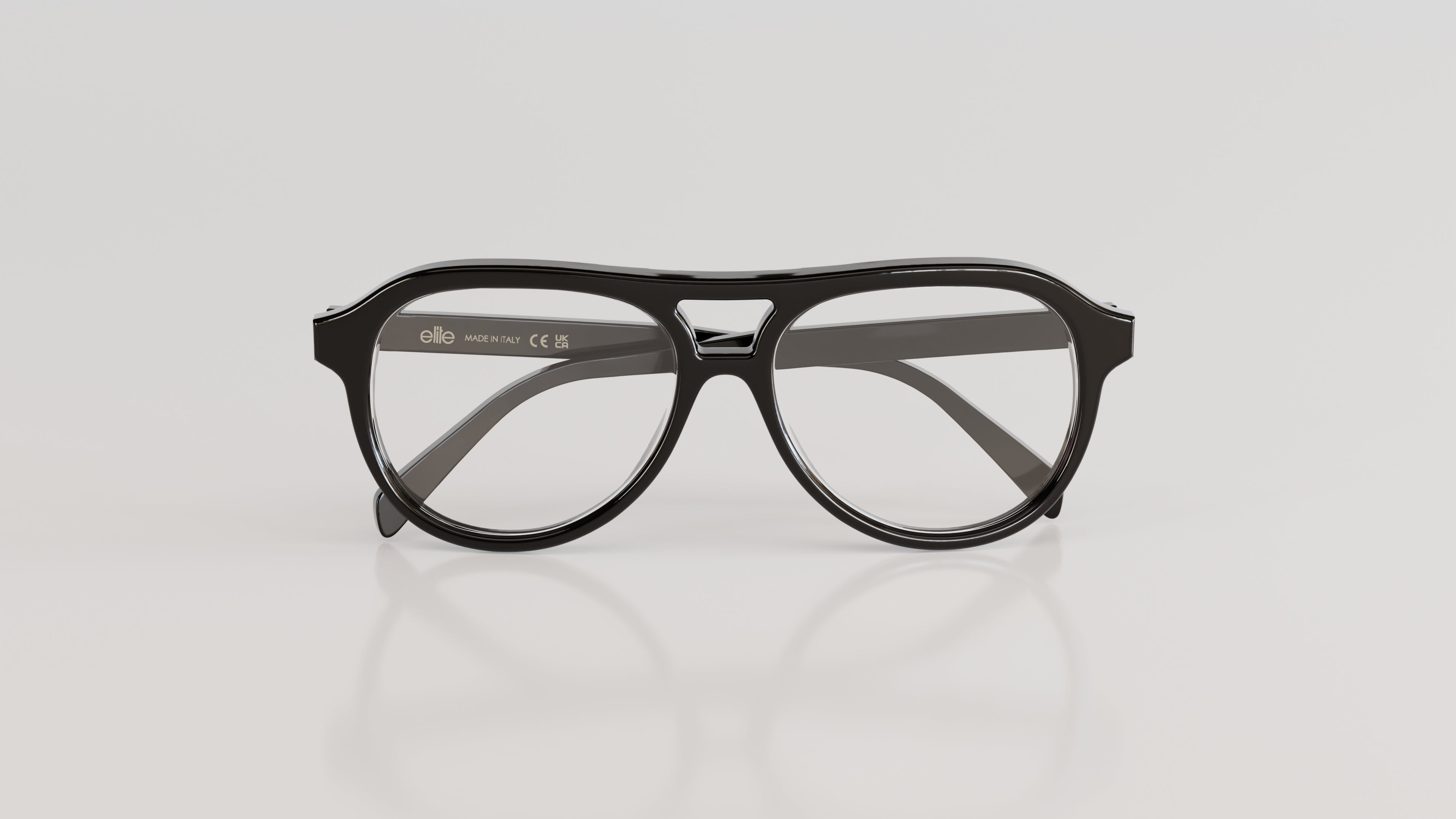 Claudia#Color_Montatura Nero Lucido