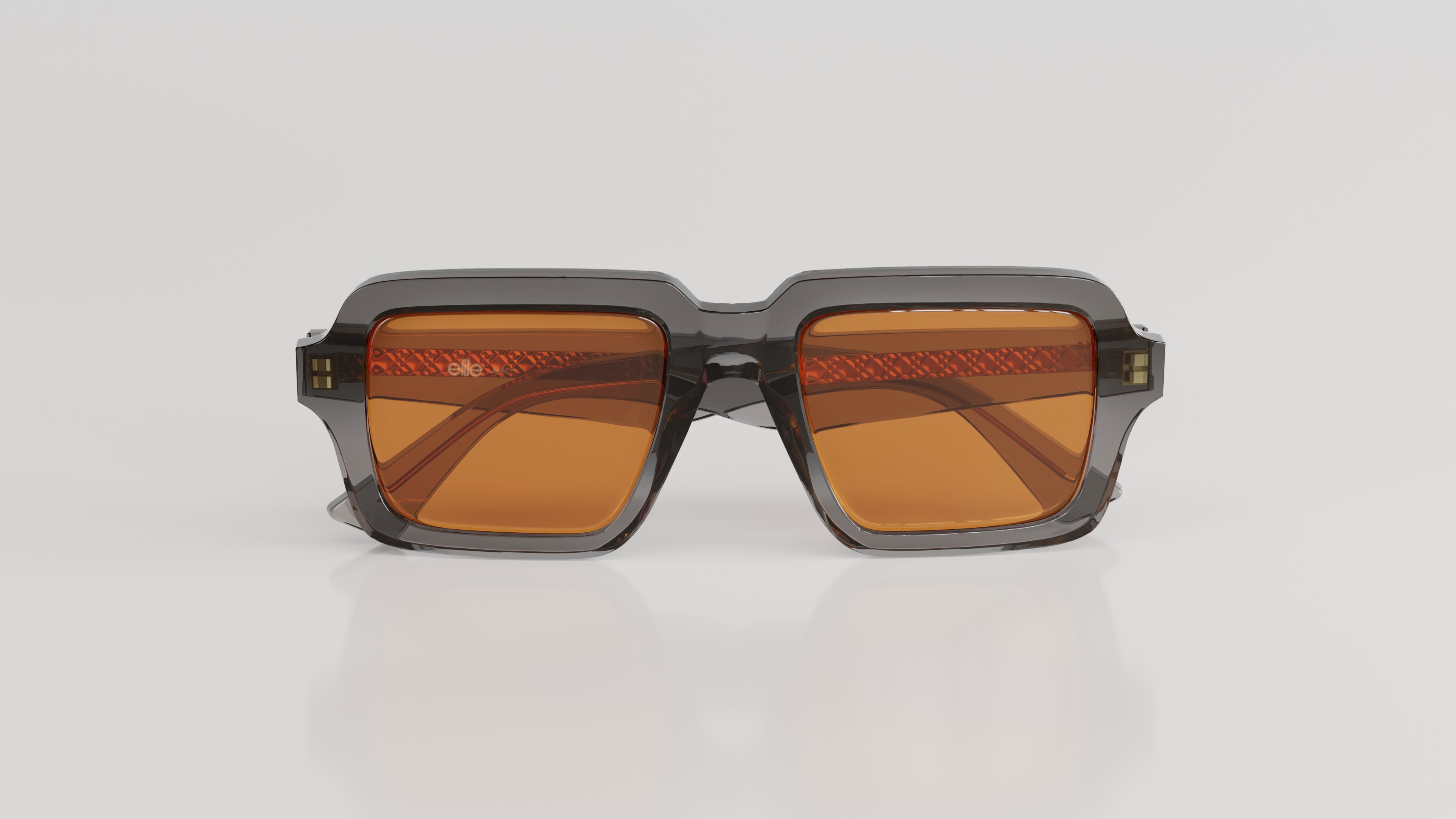 James#Color_Montatura Grigio Lucido con Lente Bronzo