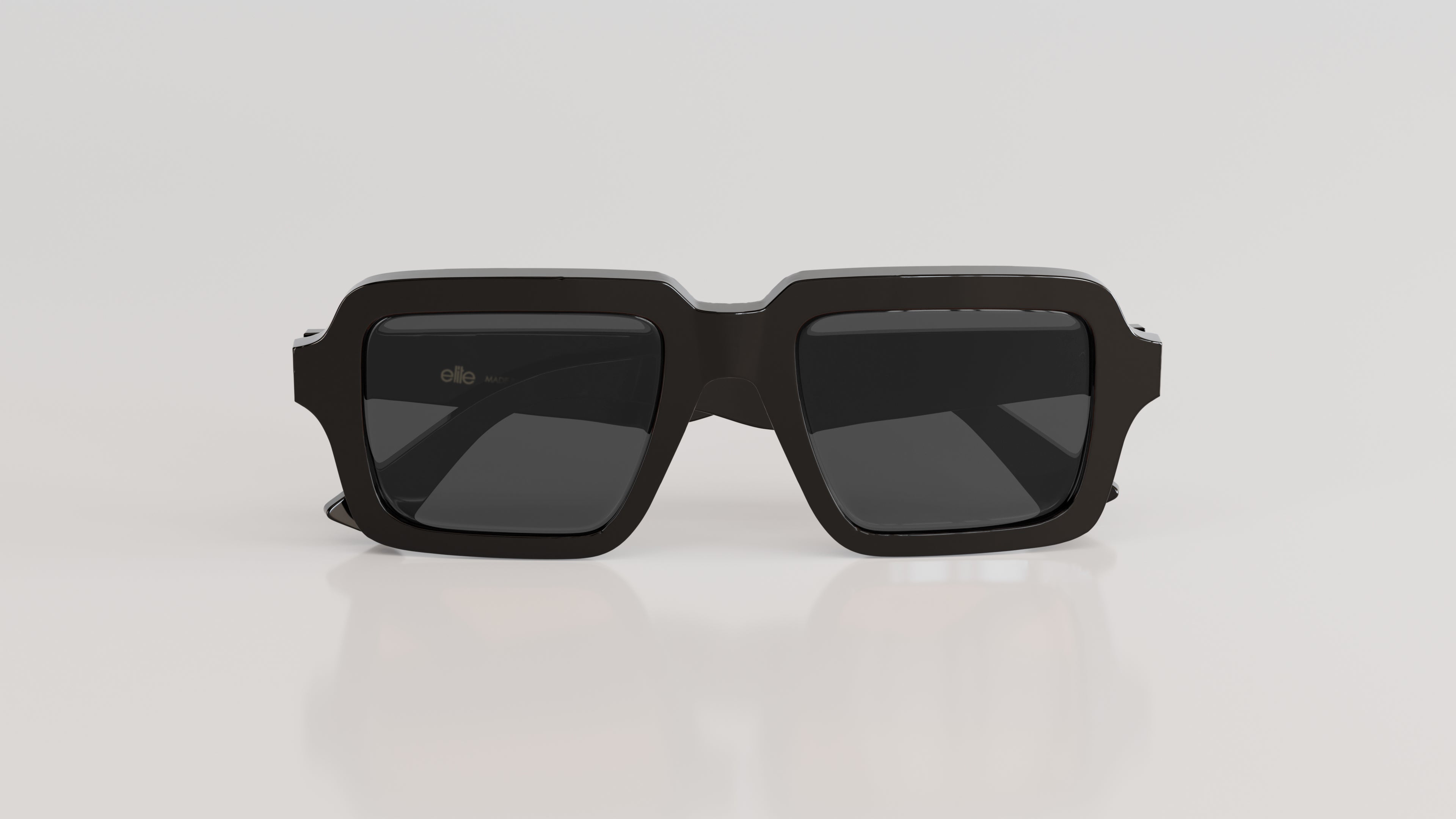 James#Color_Montatura Nero Lucido con Lente Fumo