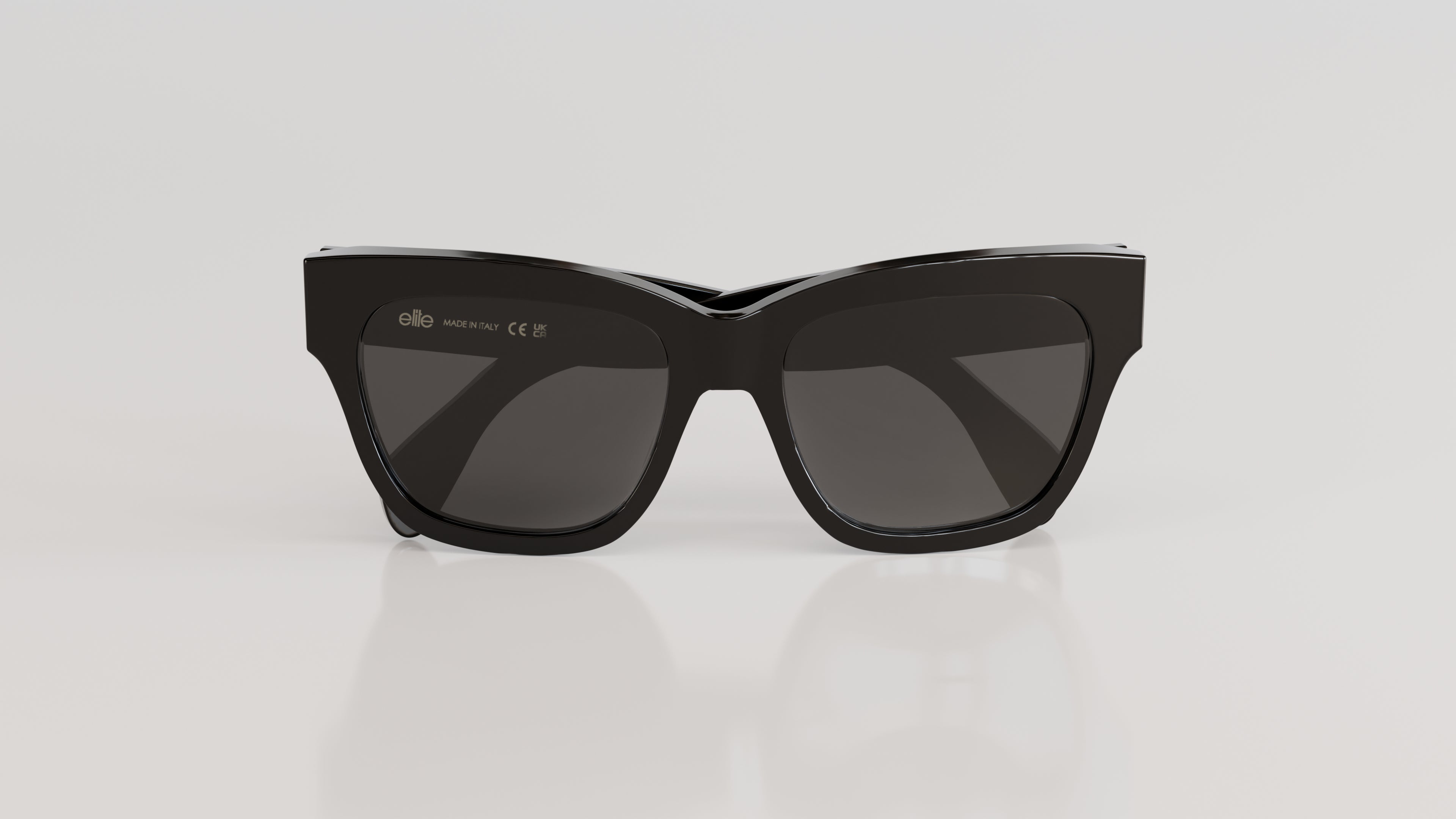 Naomi#Color_Montatura Nero Lucido con Lente Fumo