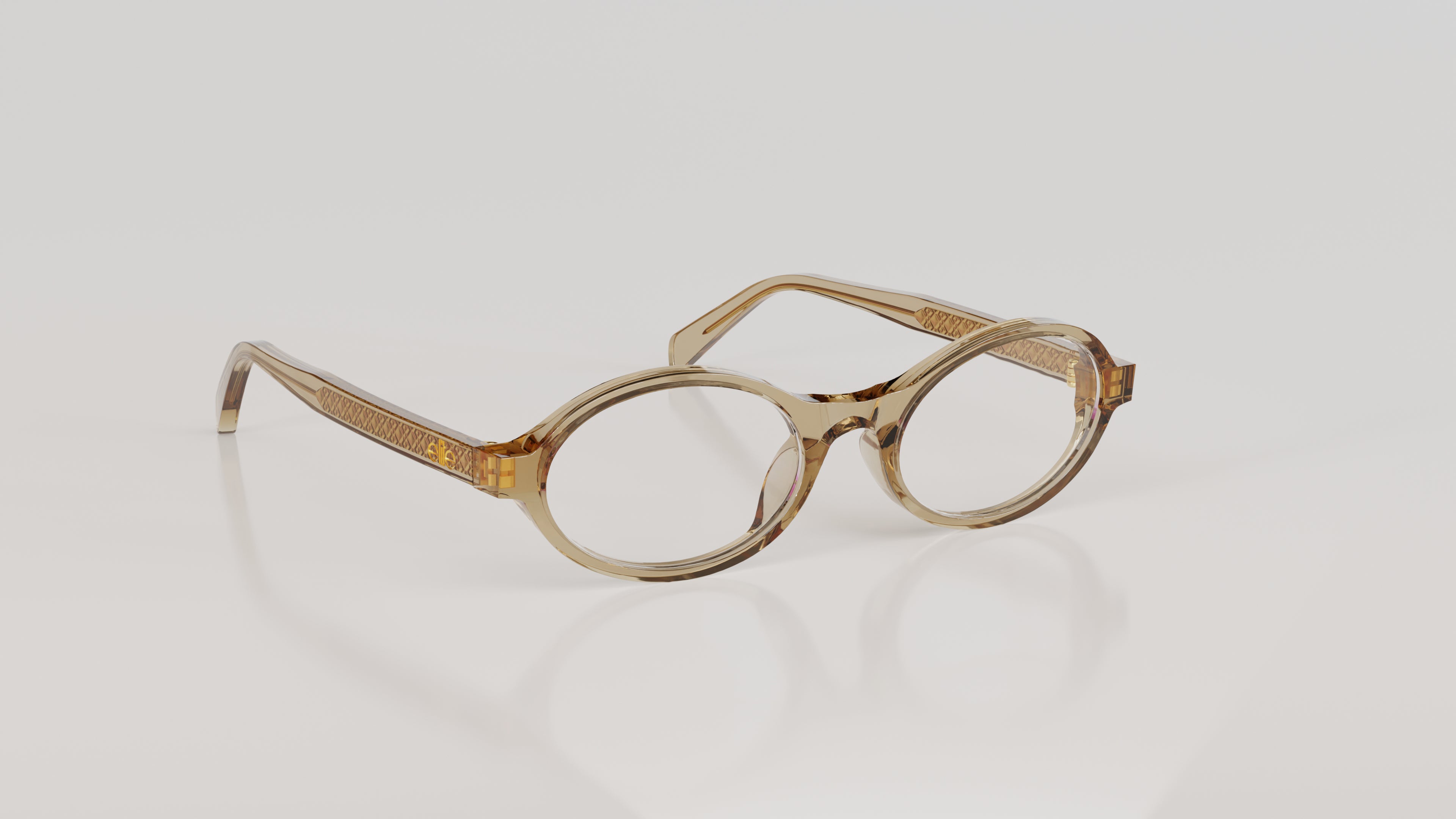 Brigitte#Color_Montatura Champagne Lucido