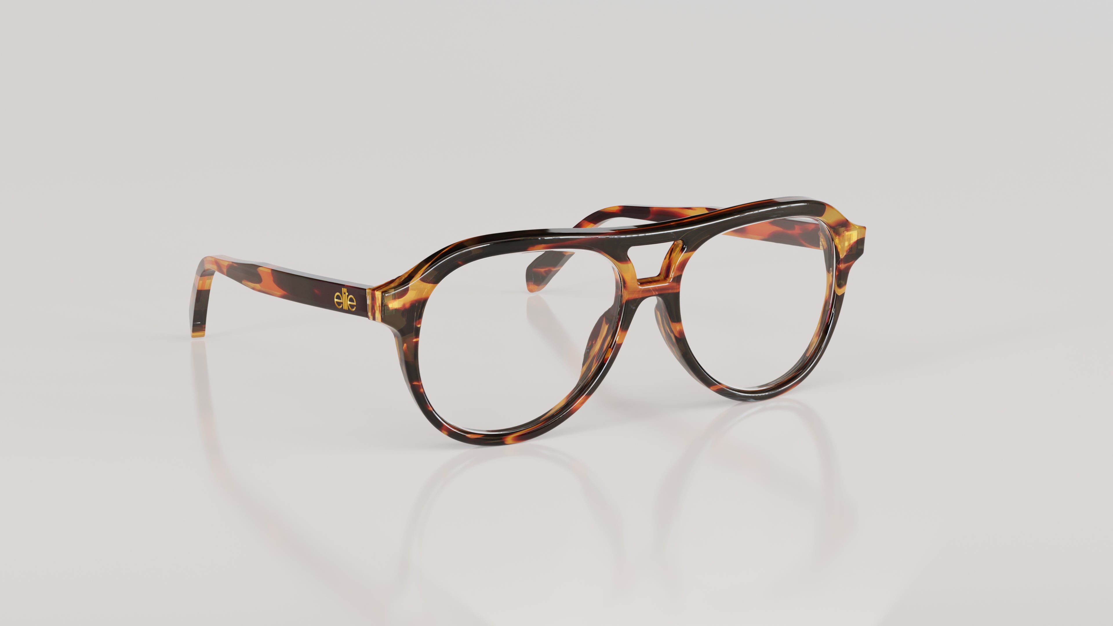 Claudia#Color_Montatura Havana Chiaro Lucido