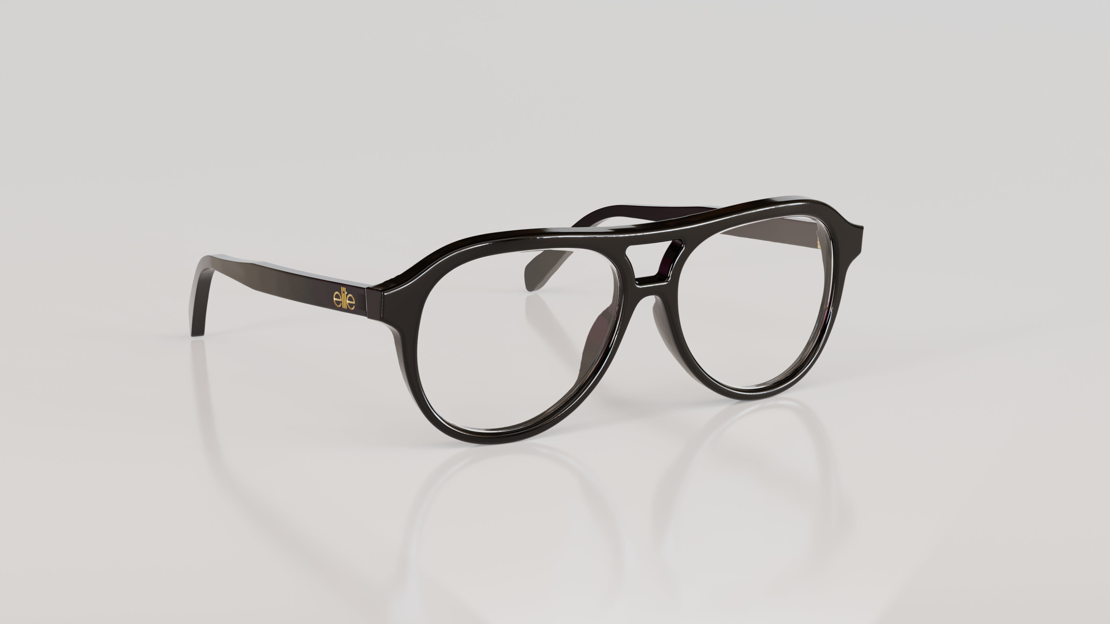 Claudia#Color_Montatura Nero Lucido