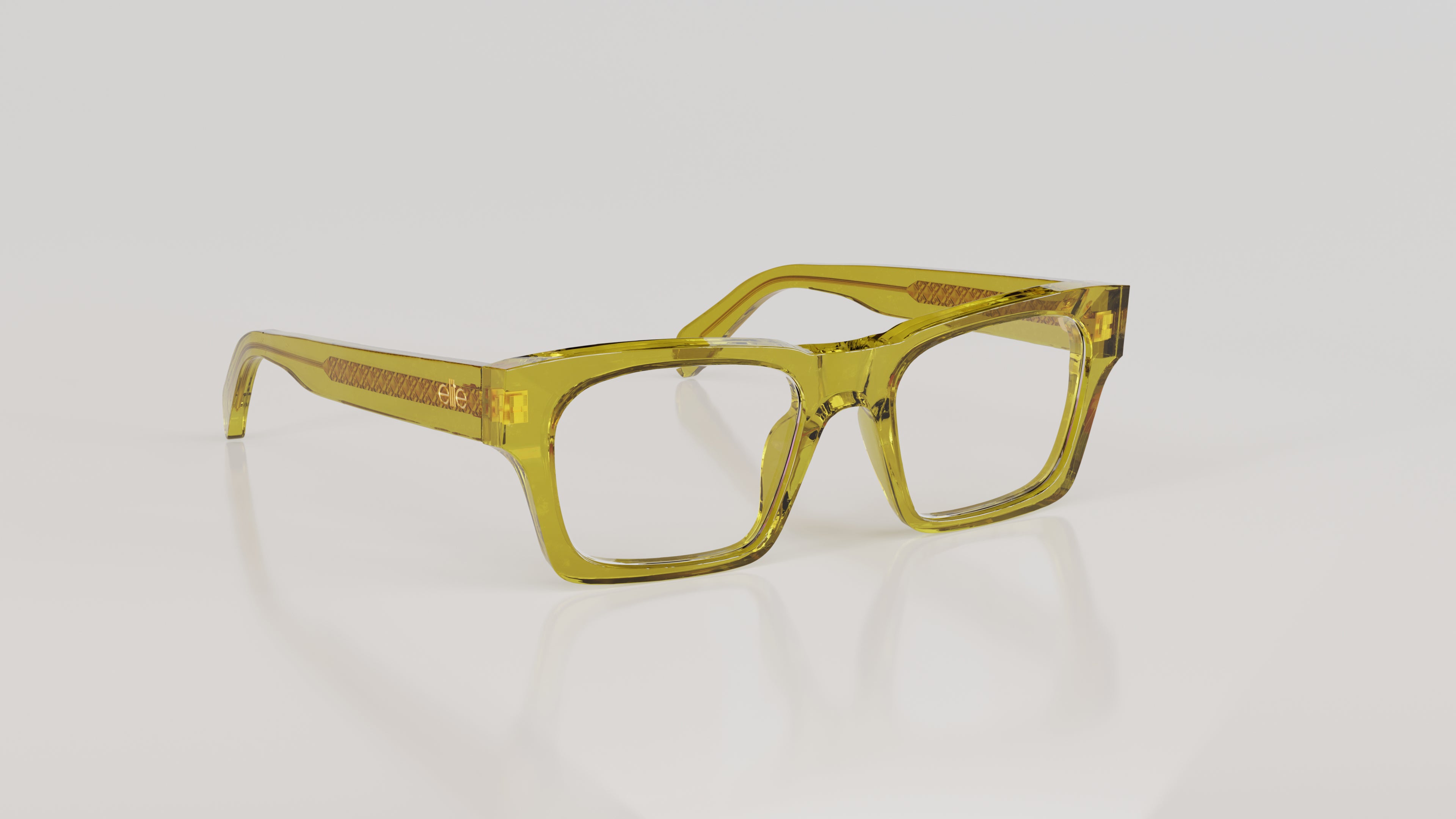 Ethan#Color_Montatura Giallo Lucido