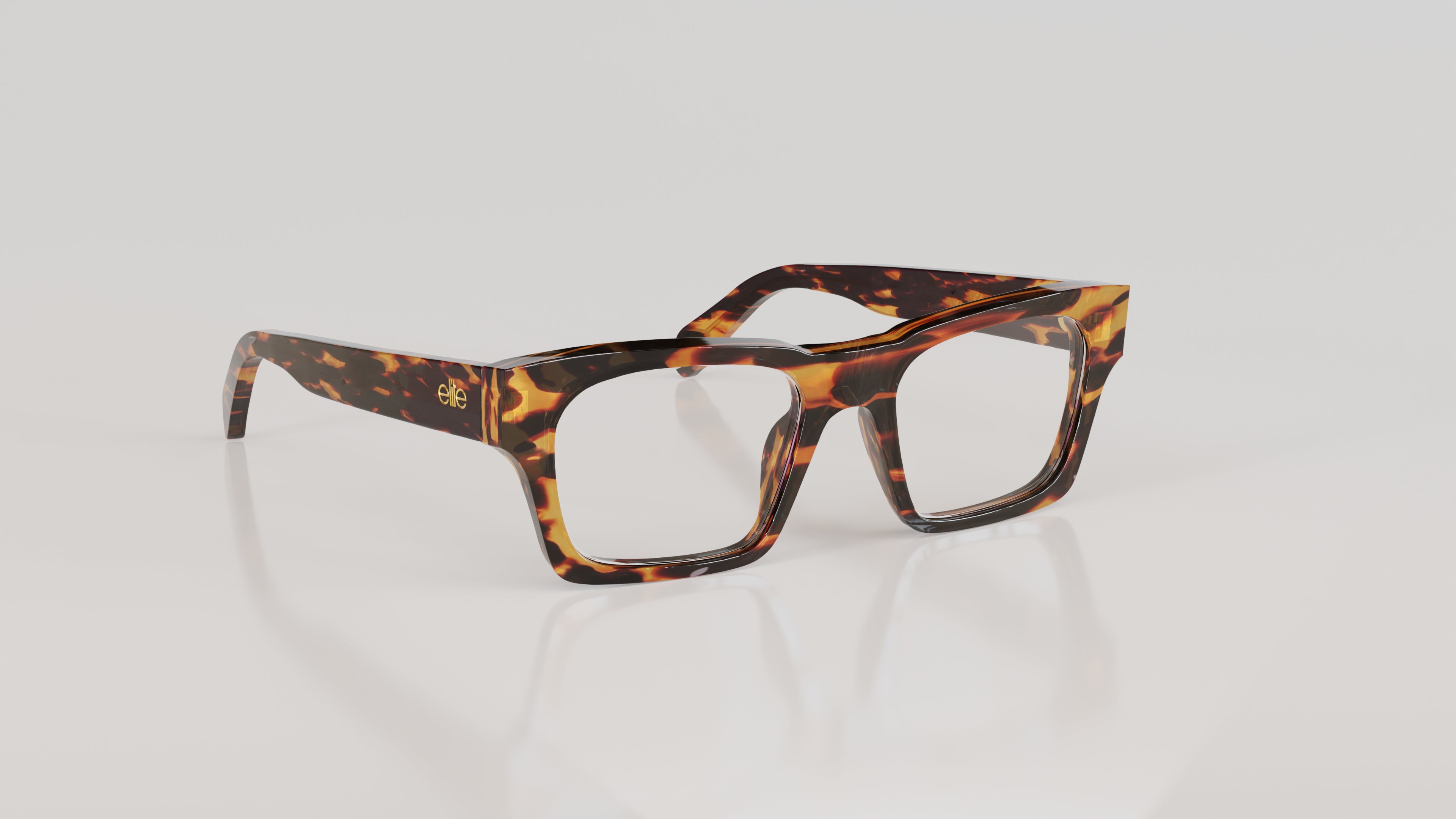 Ethan#Color_Montatura Havana Lucido