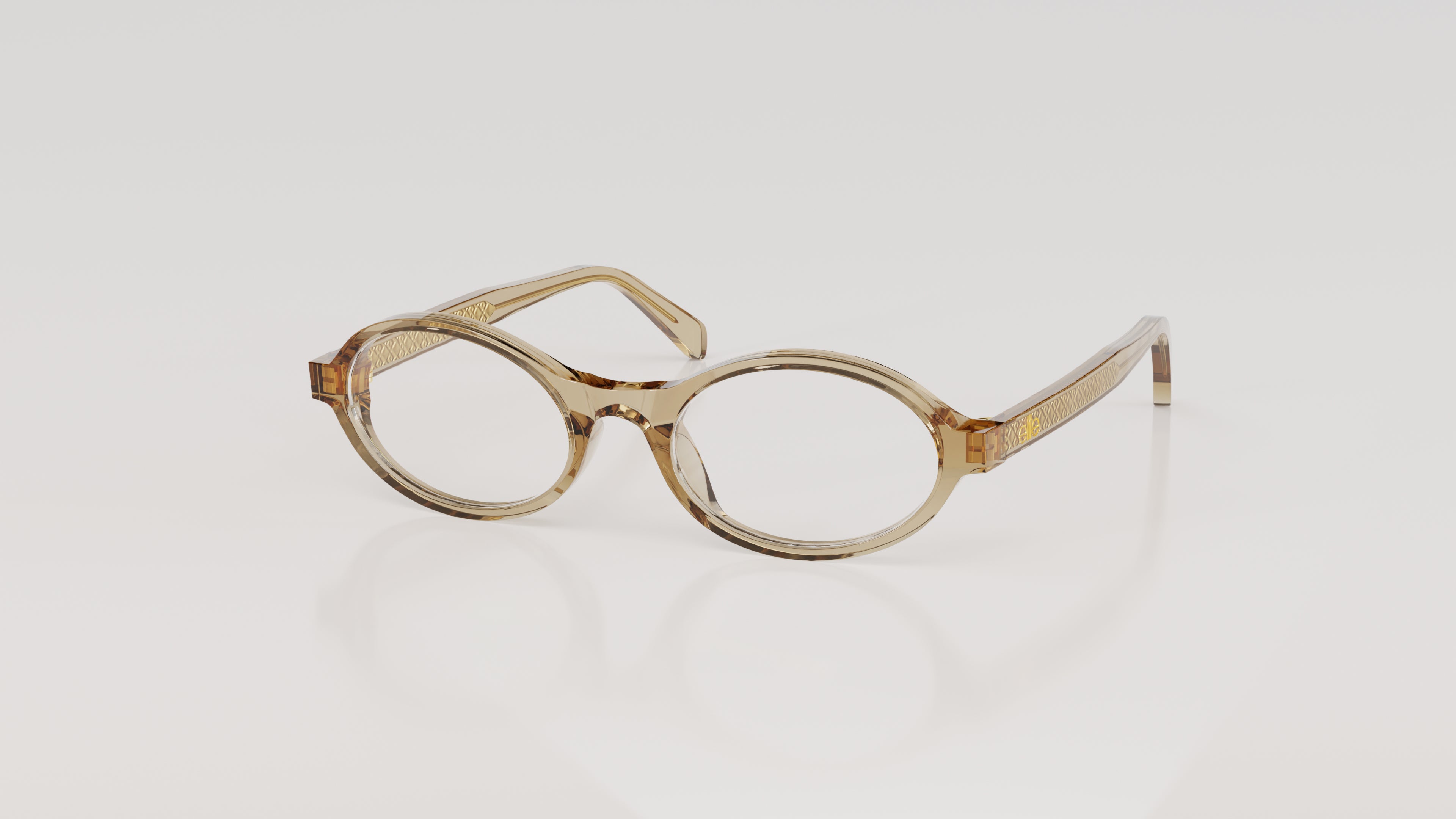 Brigitte#Color_Montatura Champagne Lucido