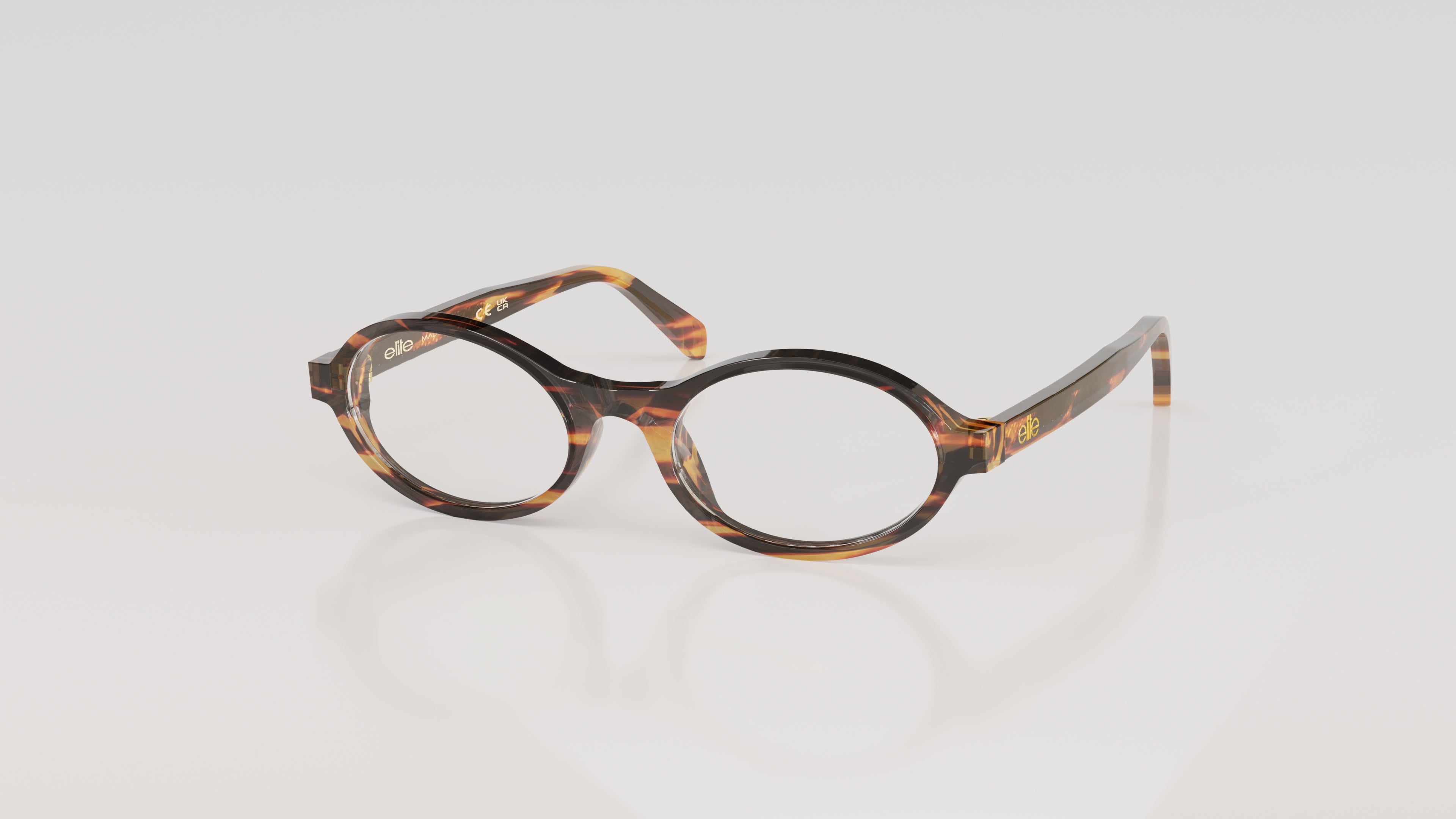 Brigitte#Color_Montatura Havana Chiaro Lucido