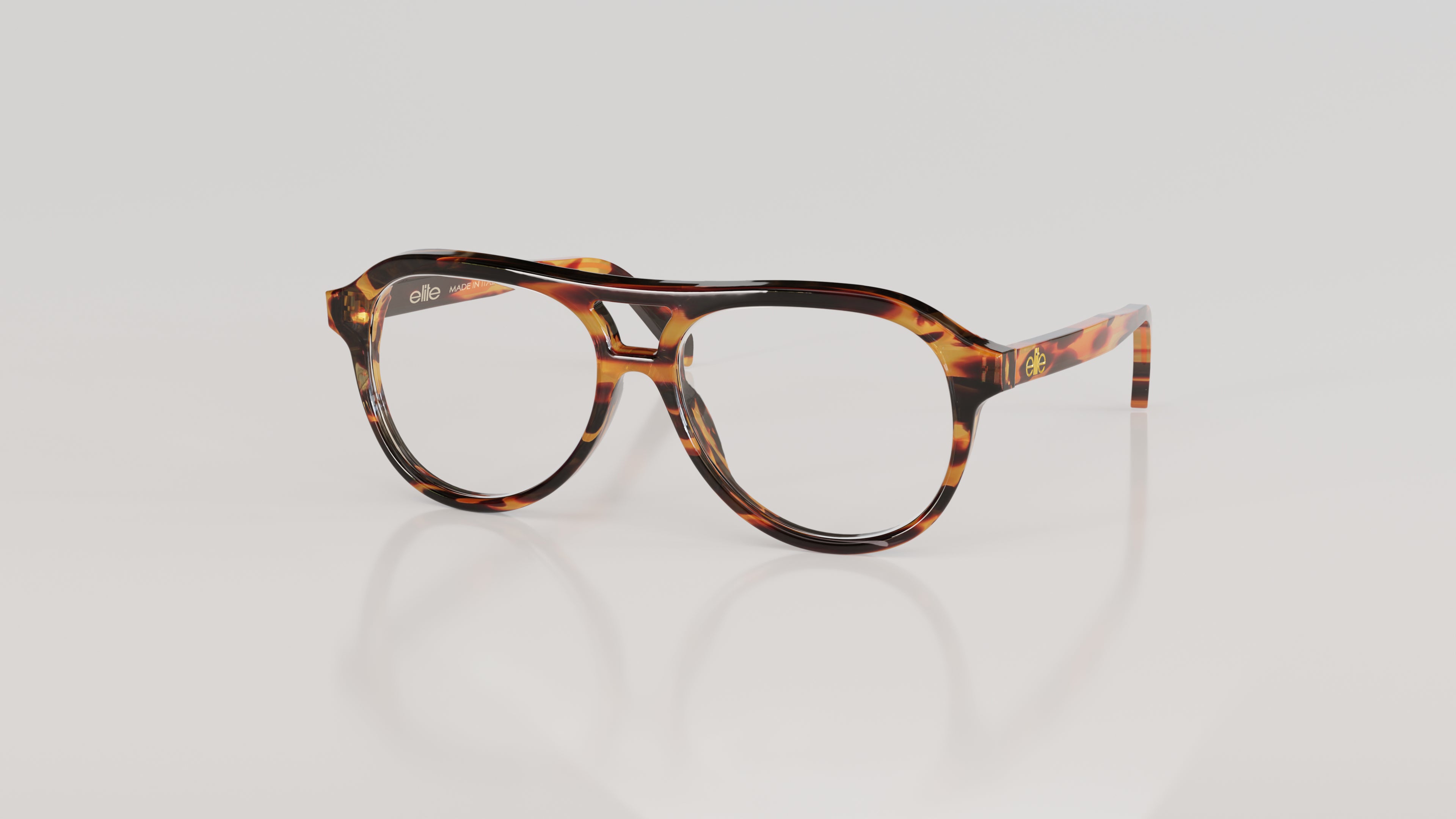 Claudia#Color_Montatura Havana Chiaro Lucido