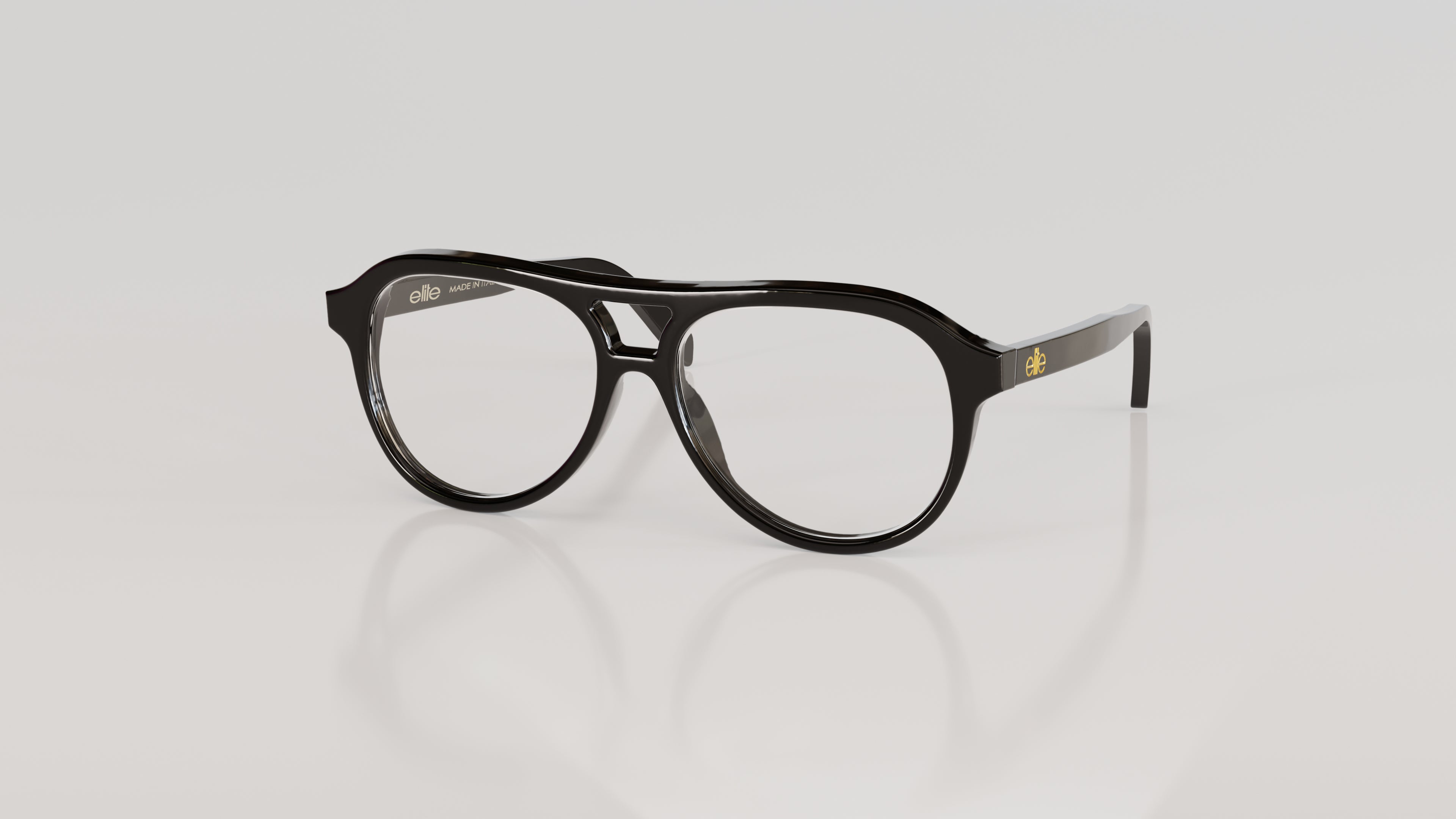 Claudia#Color_Montatura Nero Lucido