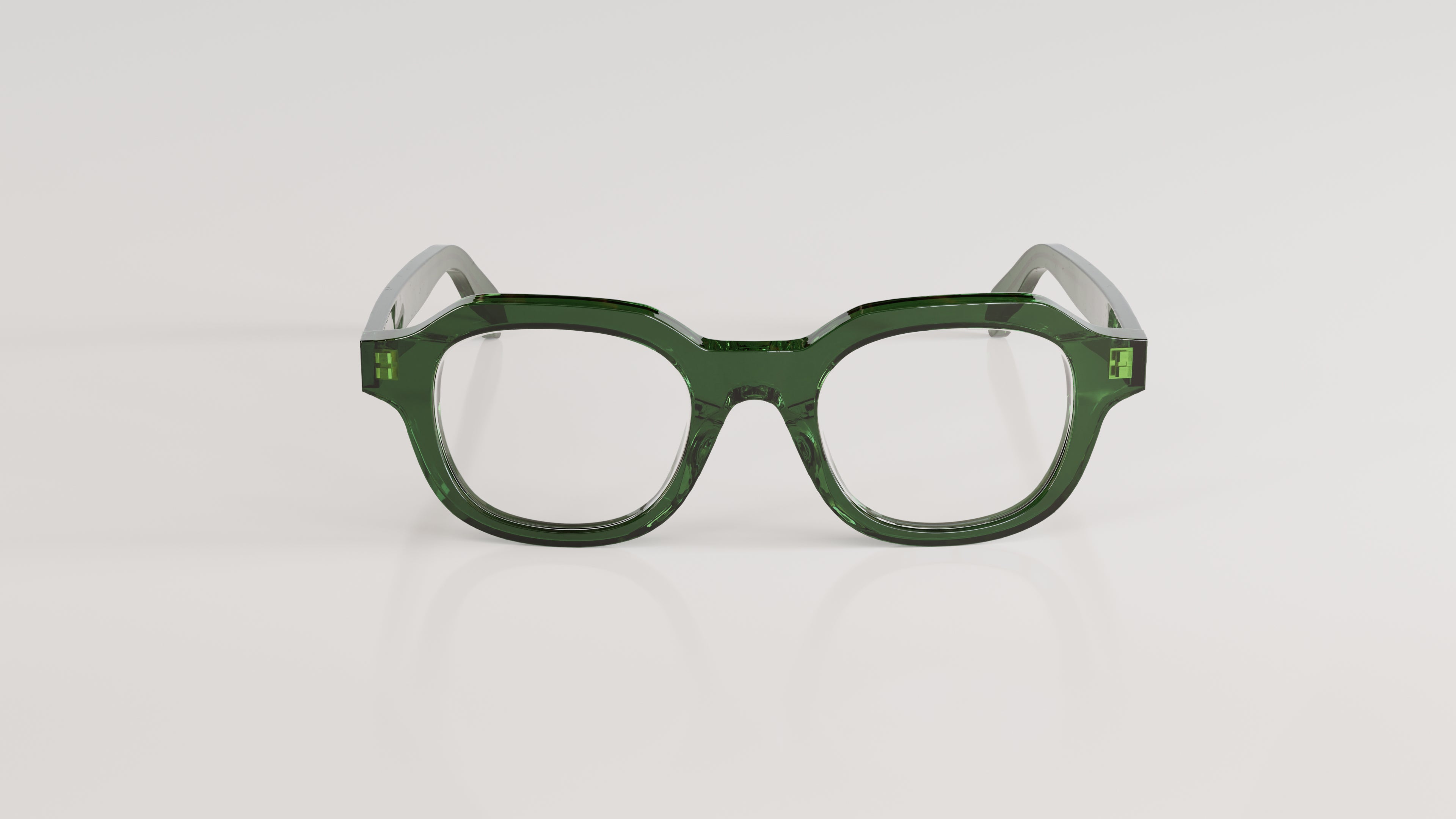 Brando#Color_Montatura Verde lucido