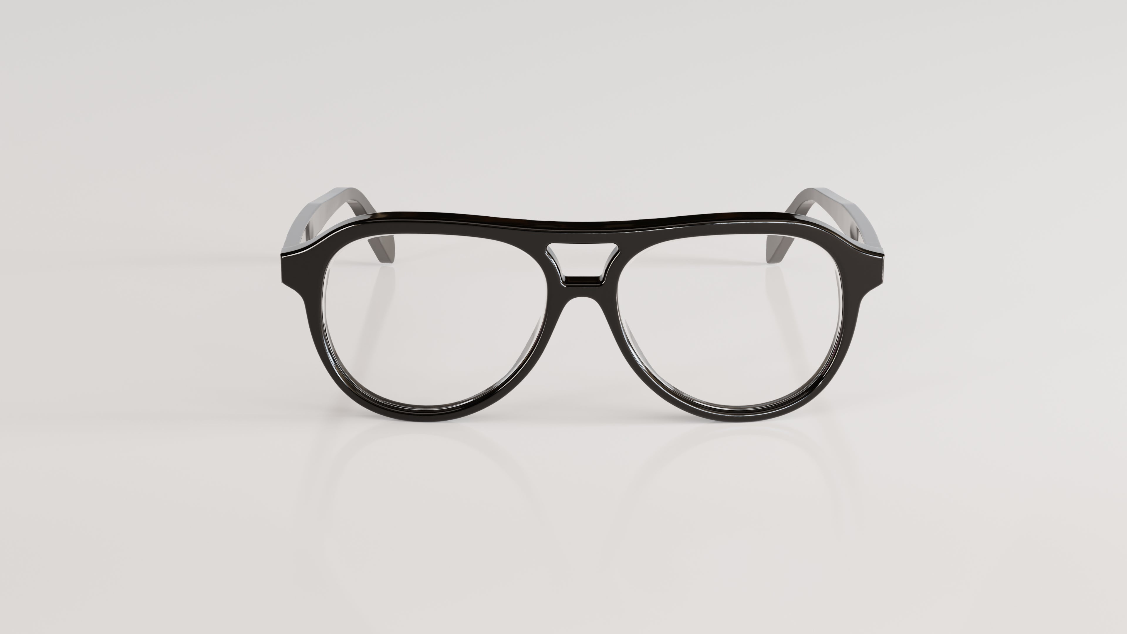 Claudia#Color_Montatura Nero Lucido