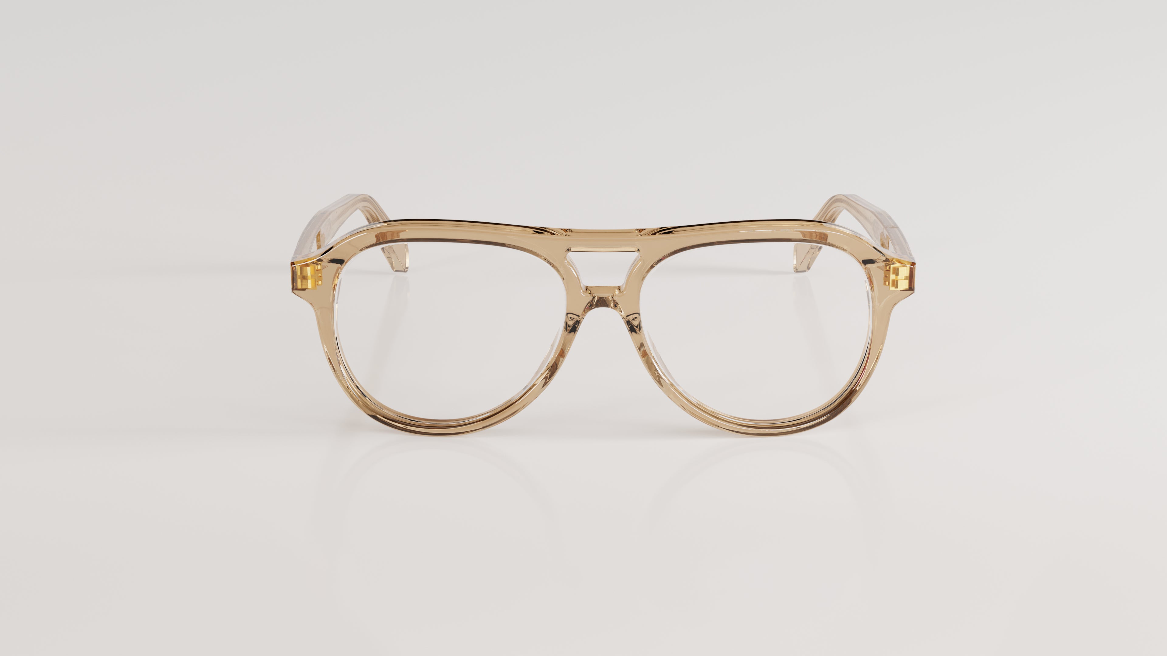 Claudia#Color_Montatura Sabbia Lucido