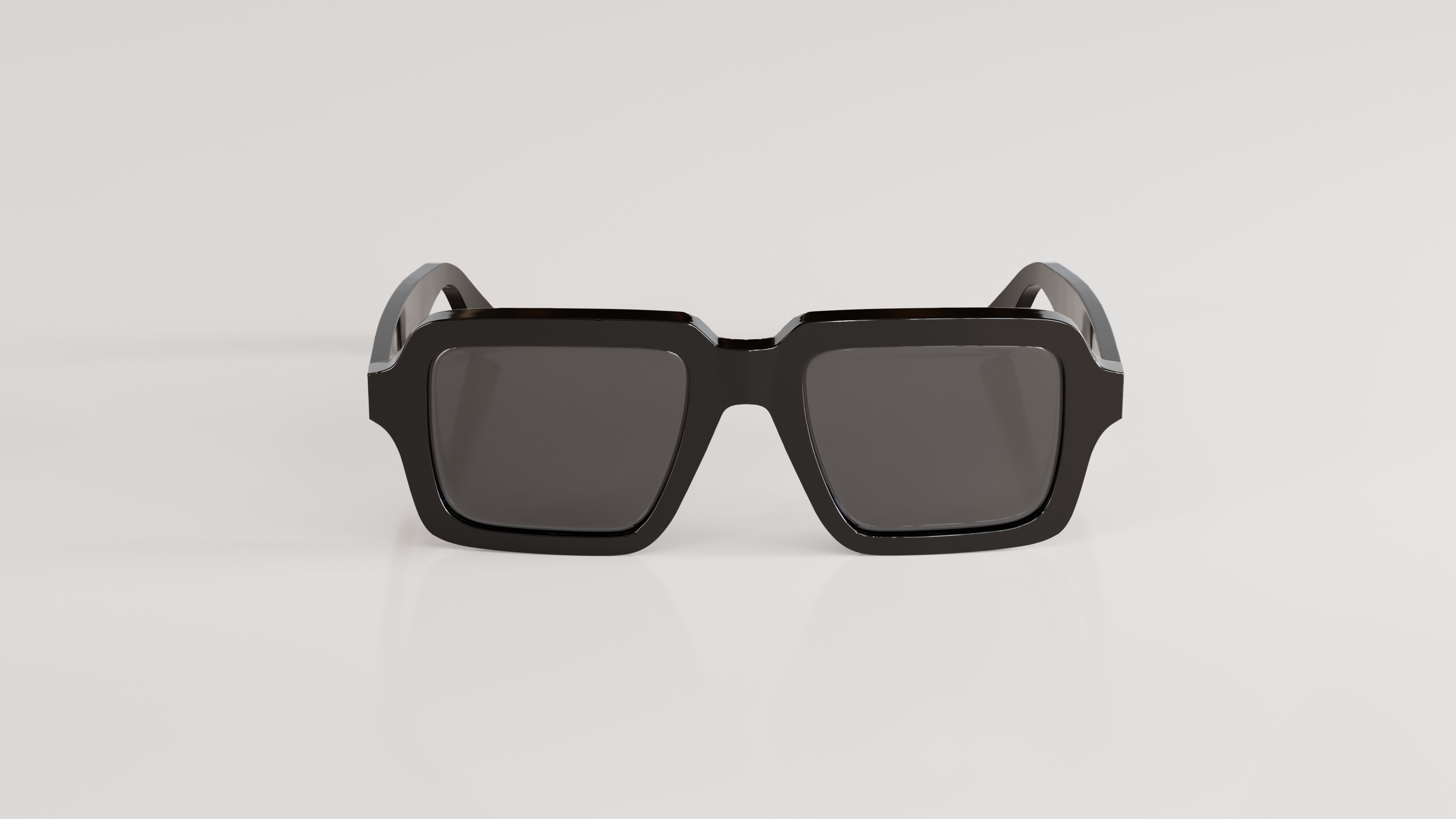 James#Color_Montatura Nero Lucido con Lente Fumo