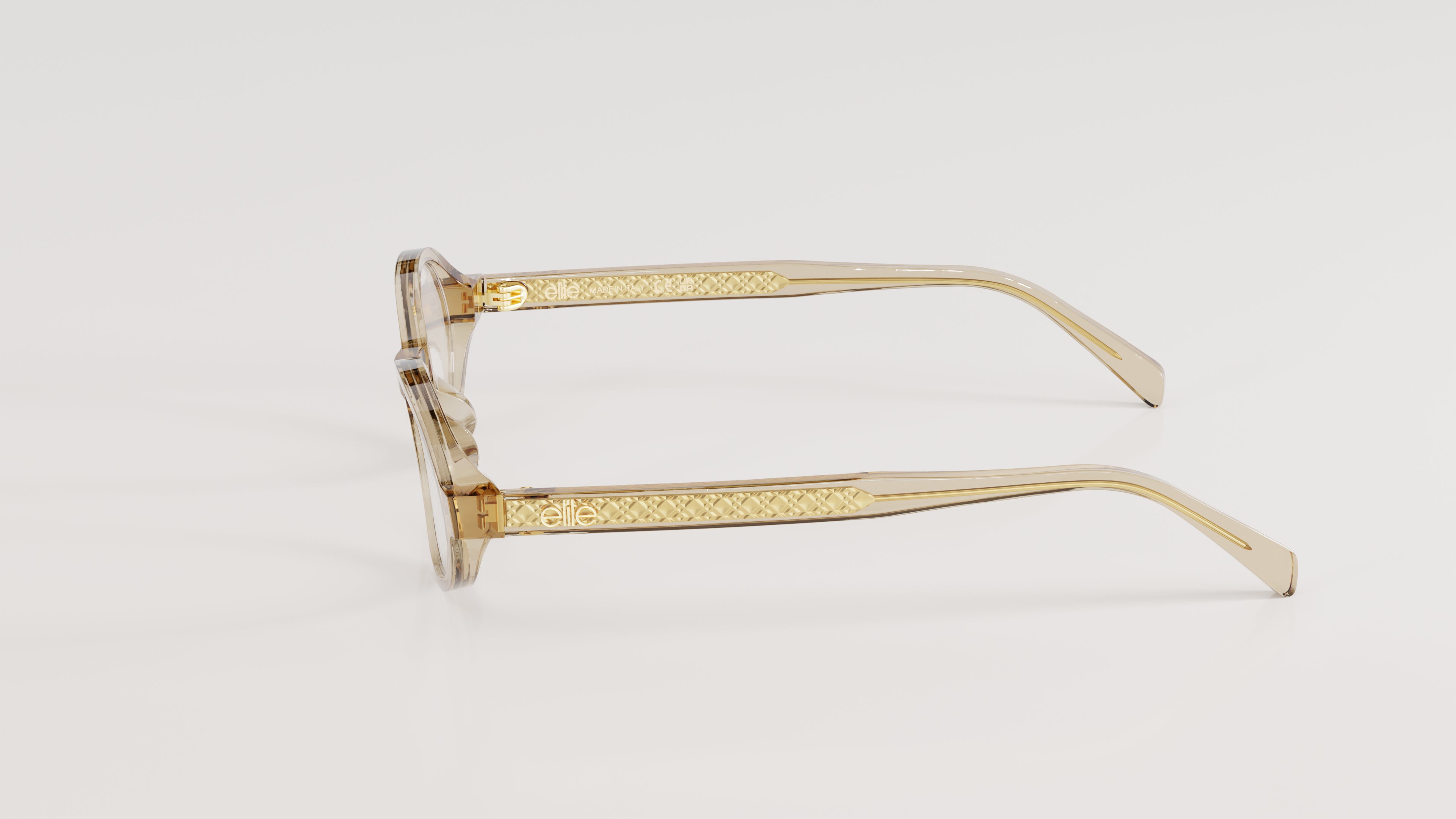 Brigitte#Color_Montatura Champagne Lucido