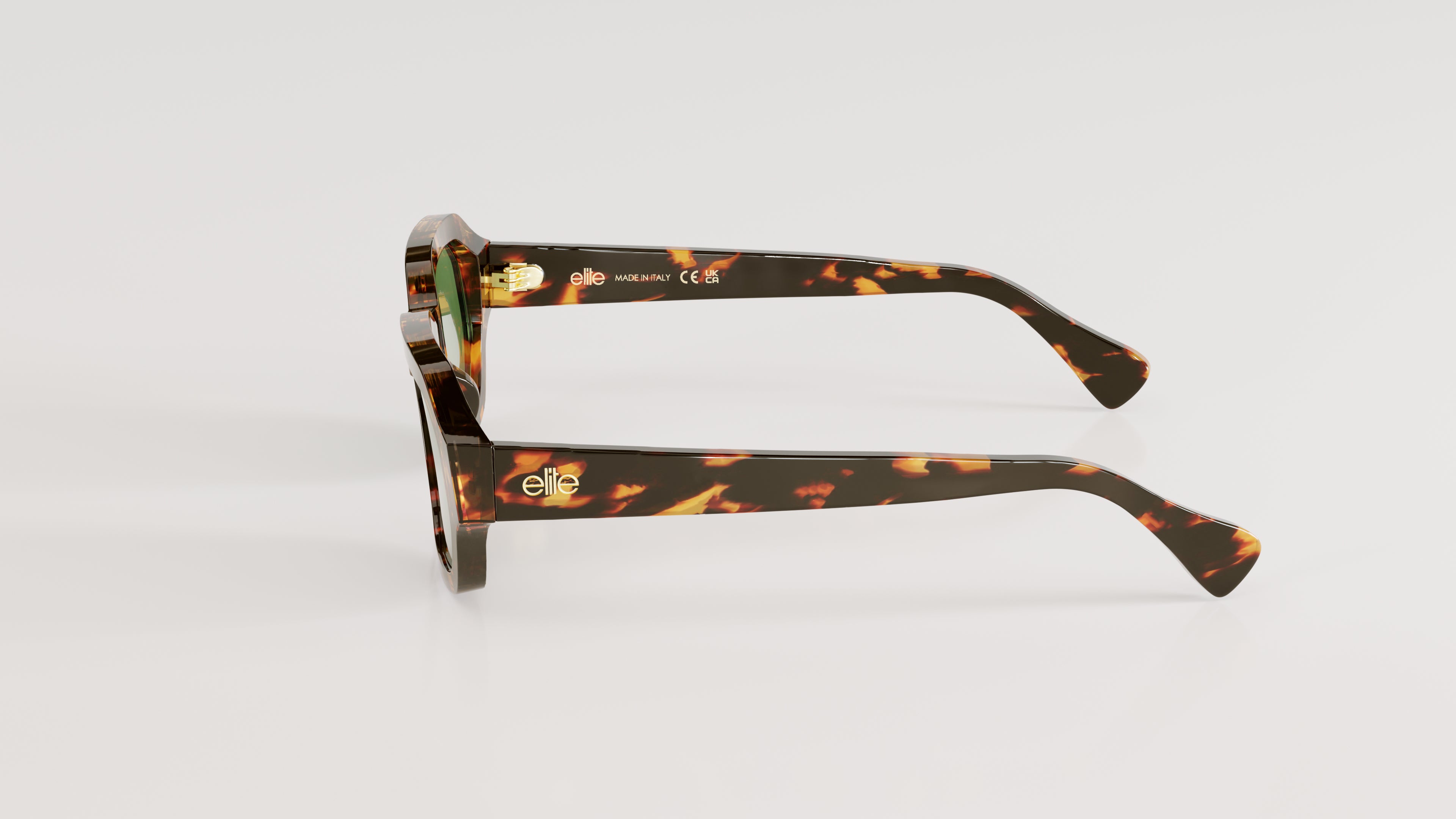 Chris#Color_Montatura Havana con Lente Verde