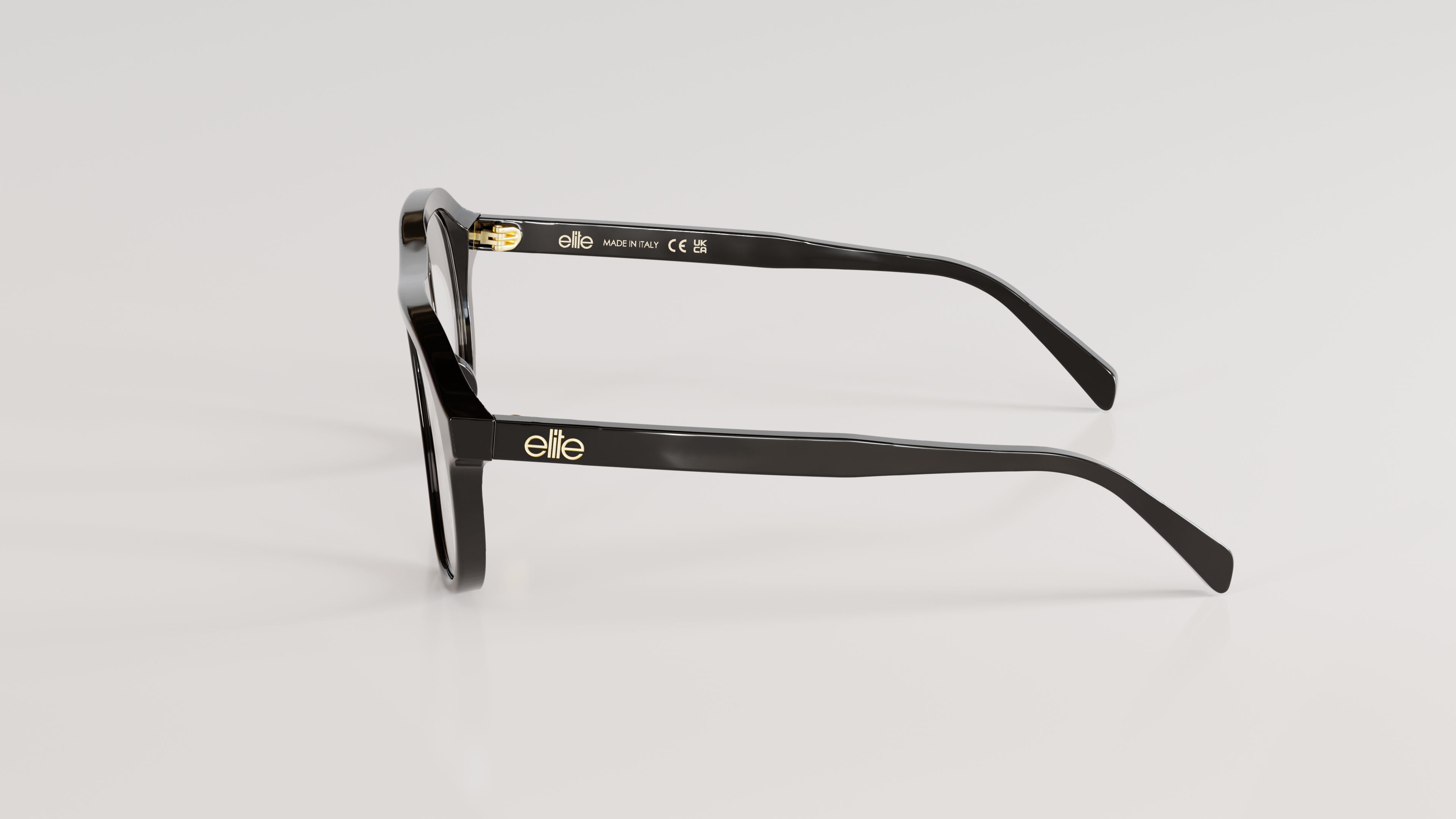 Claudia#Color_Montatura Nero Lucido