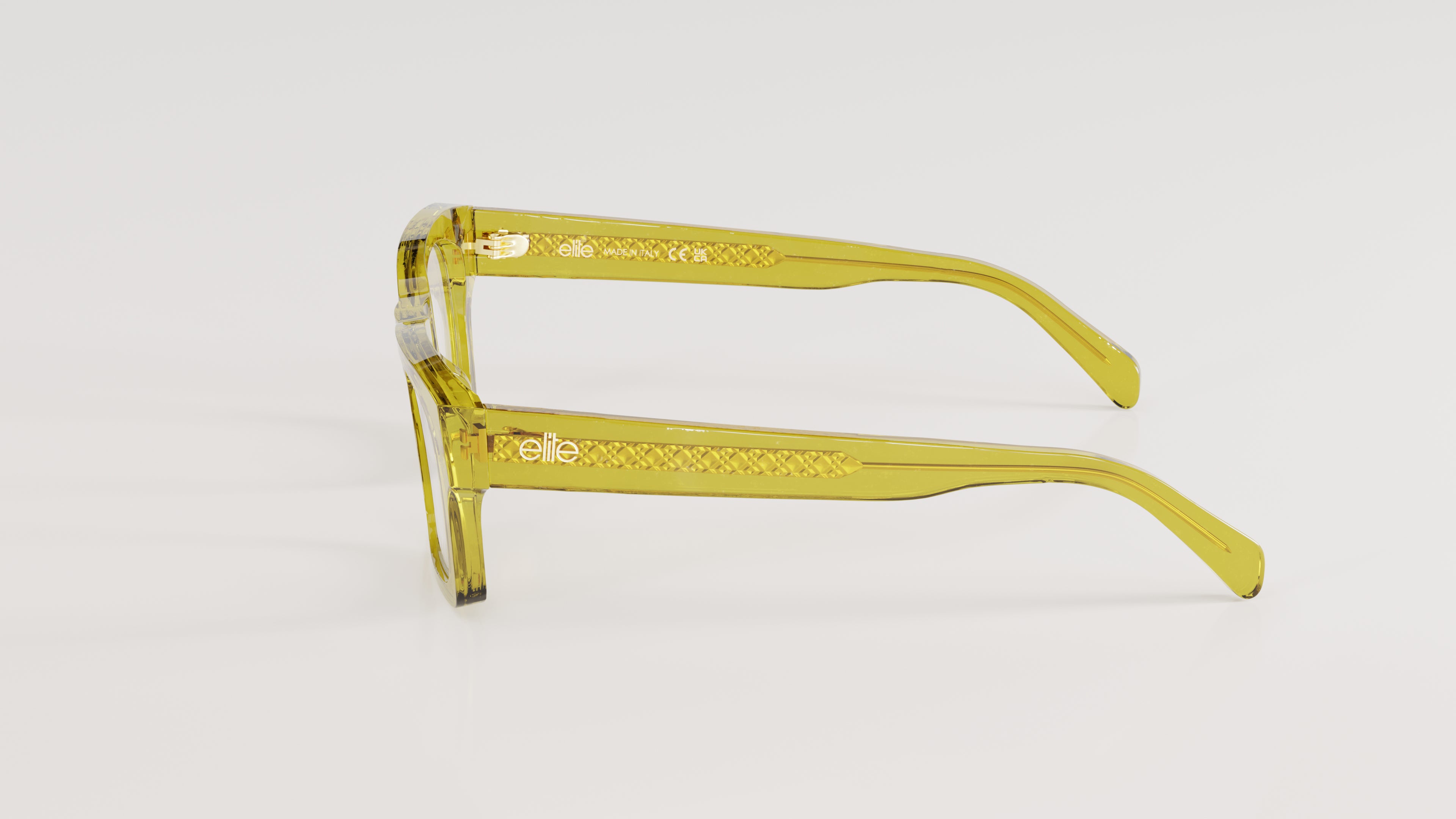 Ethan#Color_Montatura Giallo Lucido