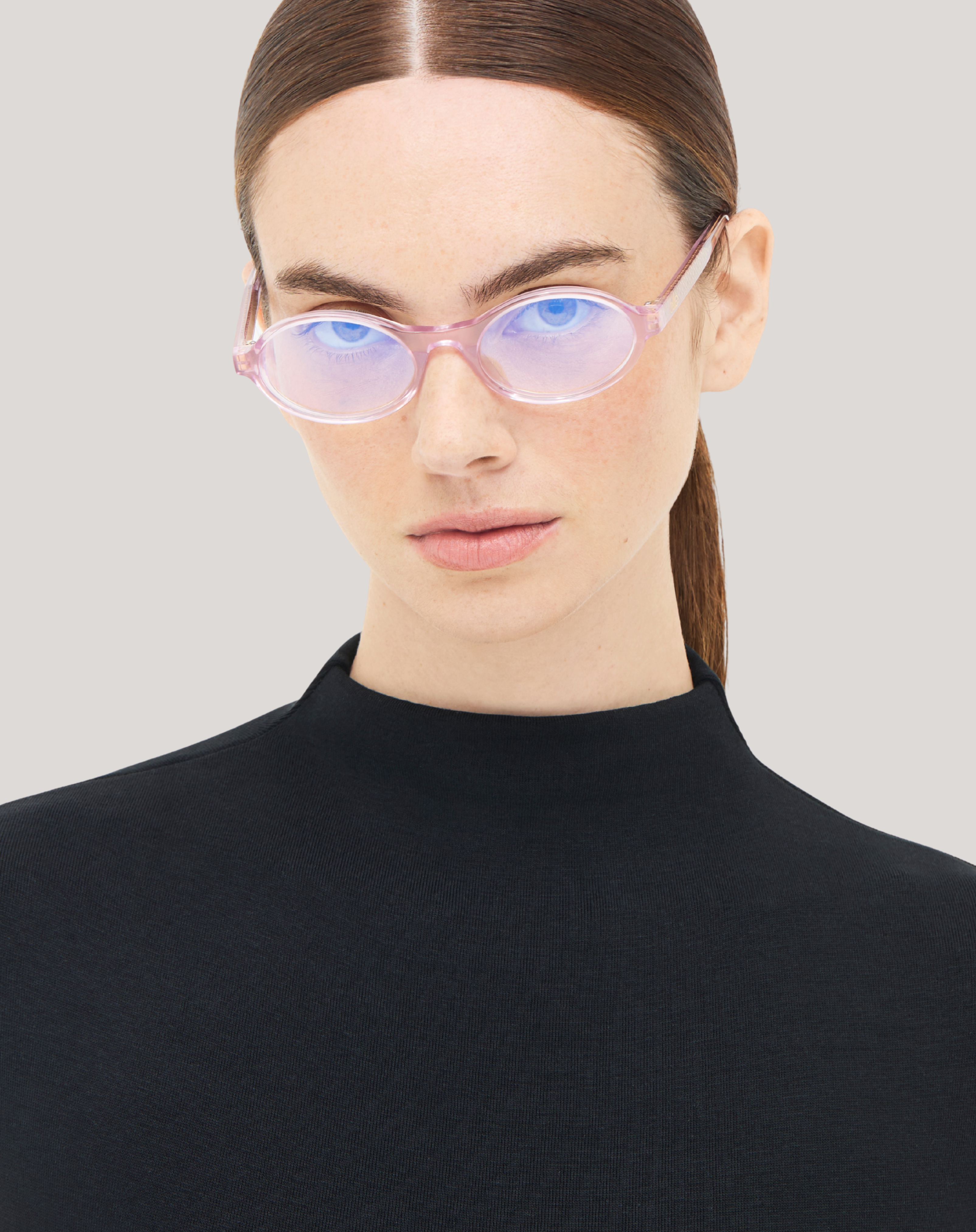 Brigitte#Color_Montatura Rosa Antico Lucido