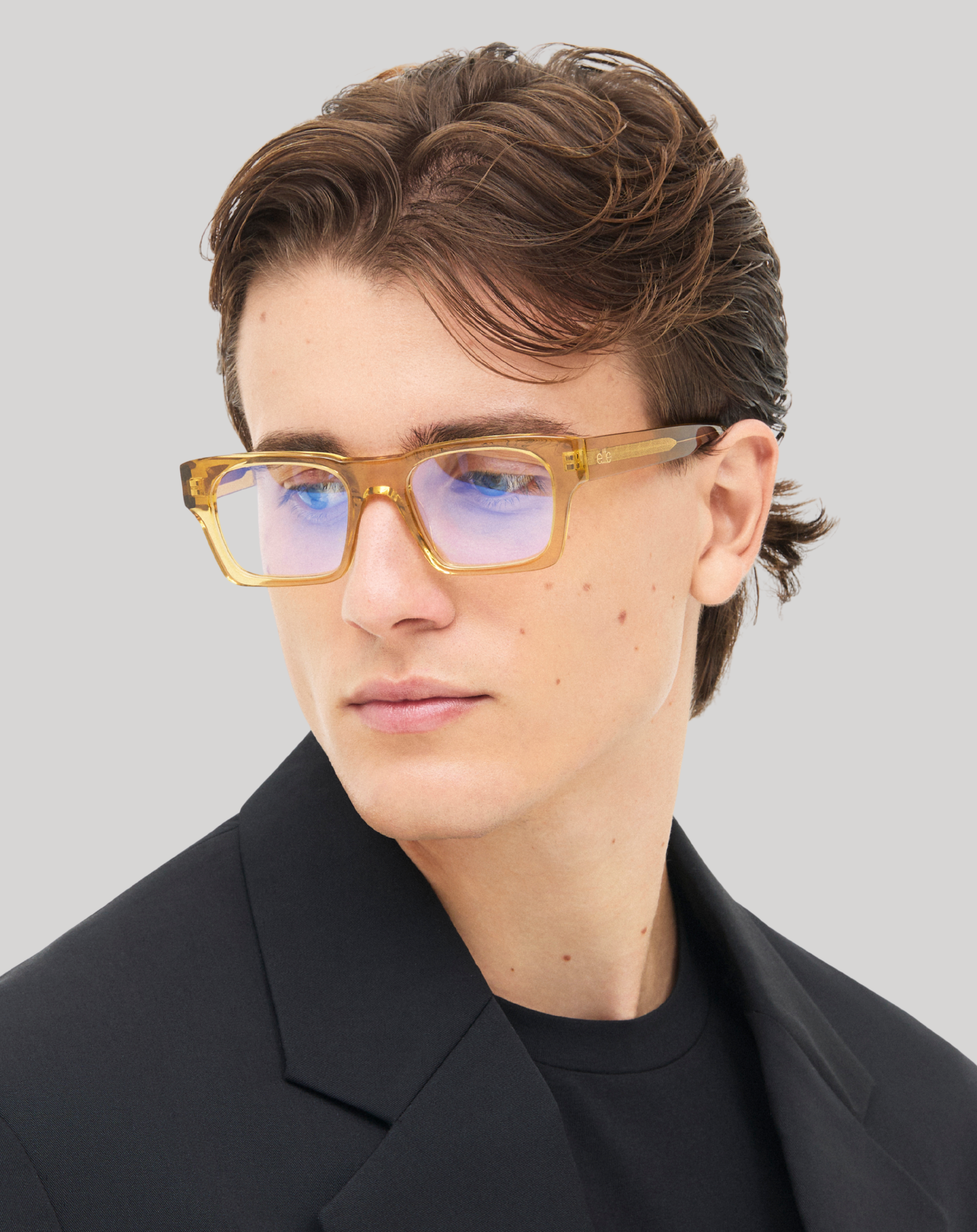 Ethan#Color_Montatura Giallo Lucido