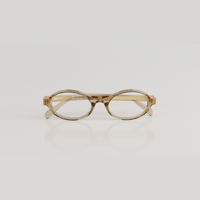 Brigitte#Color_Montatura Champagne Lucido