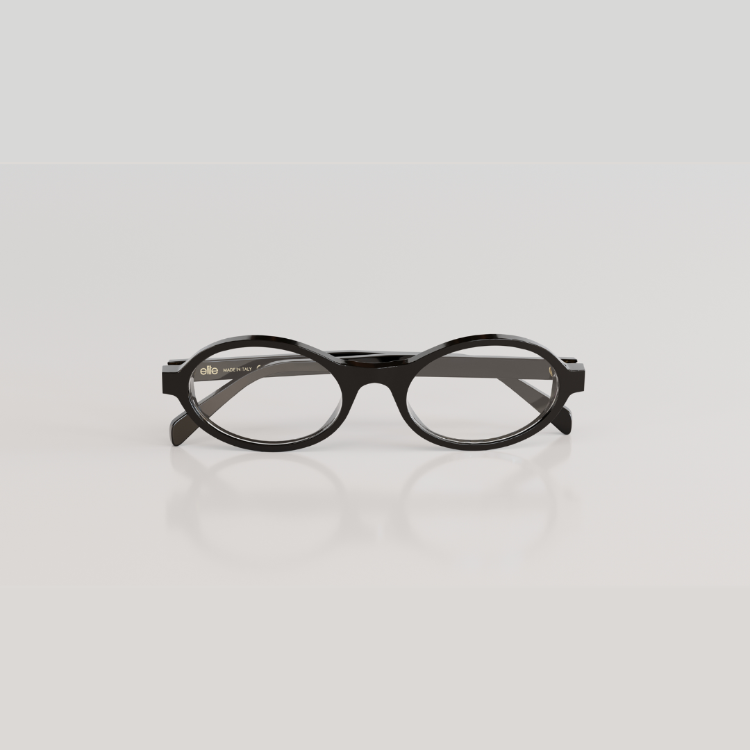 Brigitte#Color_Montatura Nero Lucido