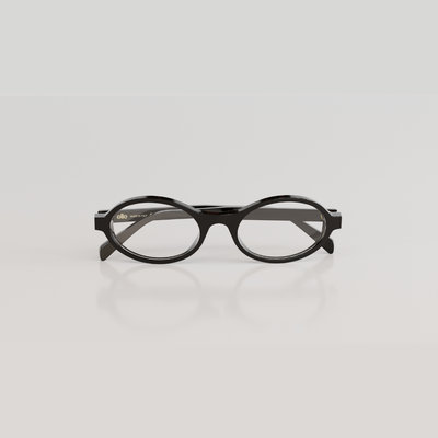 Brigitte#Color_Montatura Nero Lucido