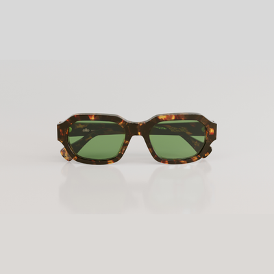 Chris#Color_Montatura Havana con Lente Verde