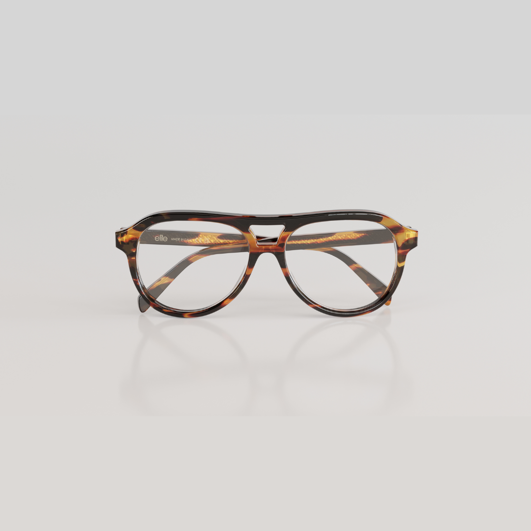Claudia#Color_Montatura Havana Chiaro Lucido