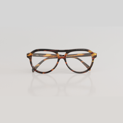 Claudia#Color_Montatura Havana Chiaro Lucido