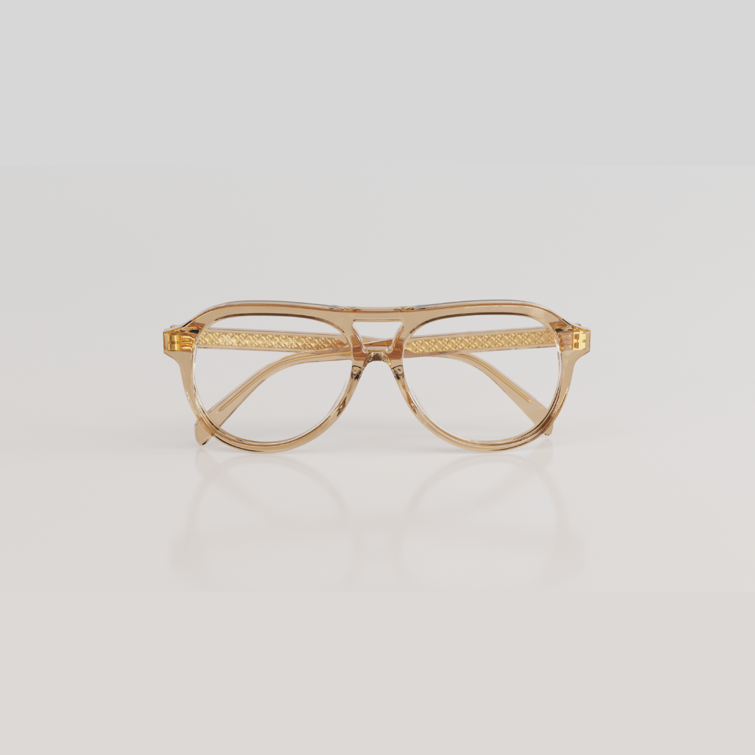 Claudia#Color_Montatura Sabbia Lucido