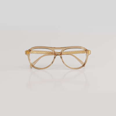 Claudia#Color_Montatura Sabbia Lucido