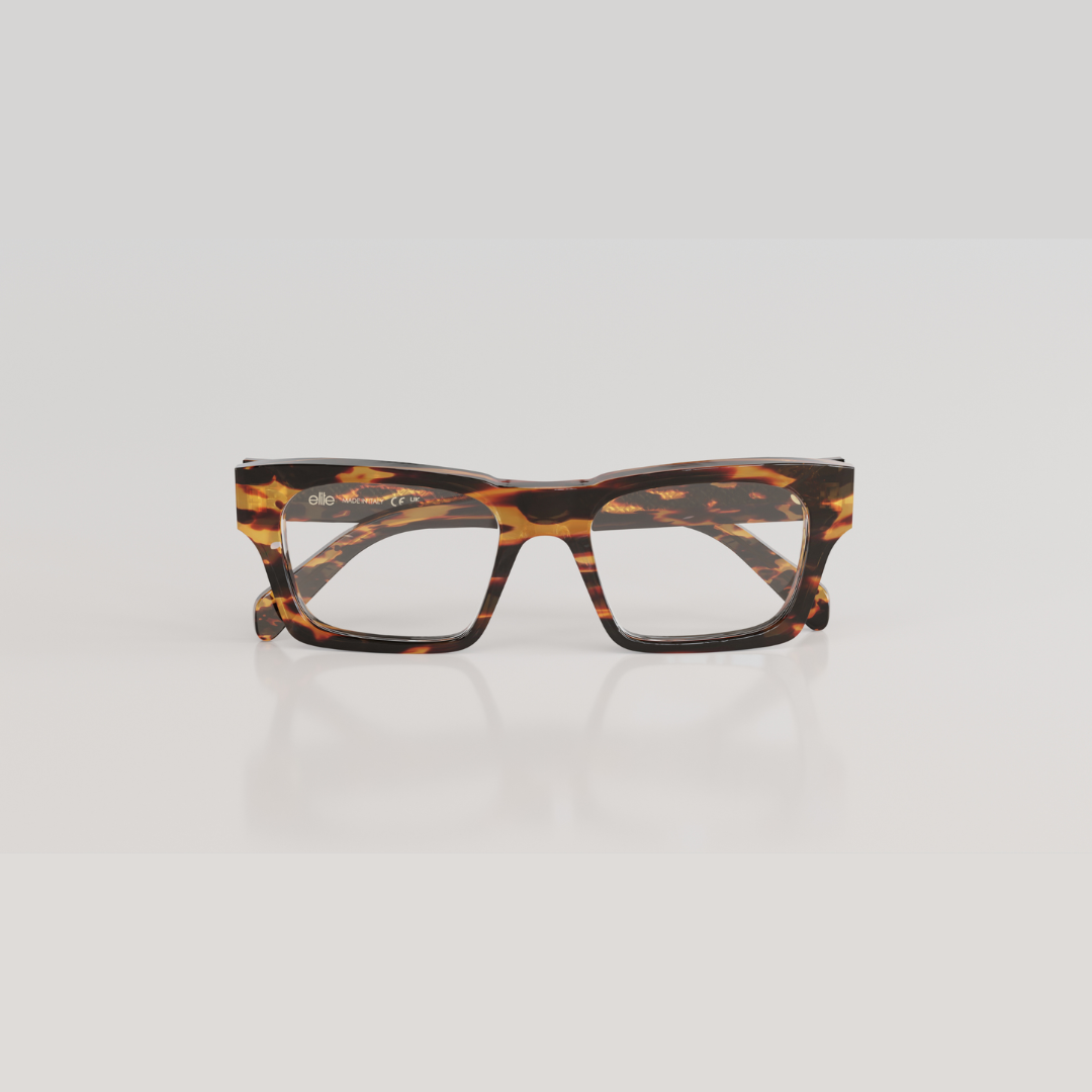 Ethan#Color_Montatura Havana Lucido