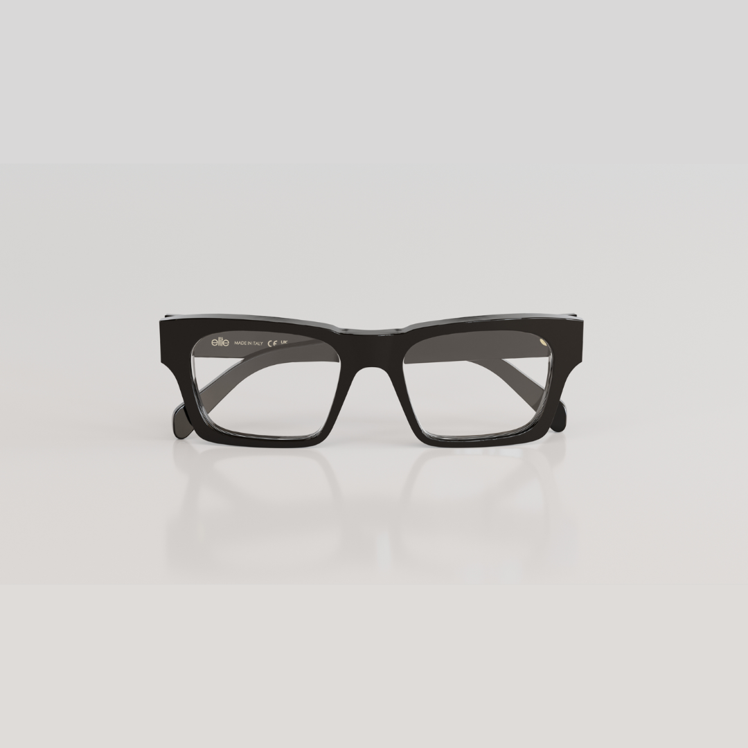 Ethan#Color_Montatura Nero Lucido