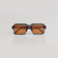 Montatura Grigio Lucido con Lente Bronzo